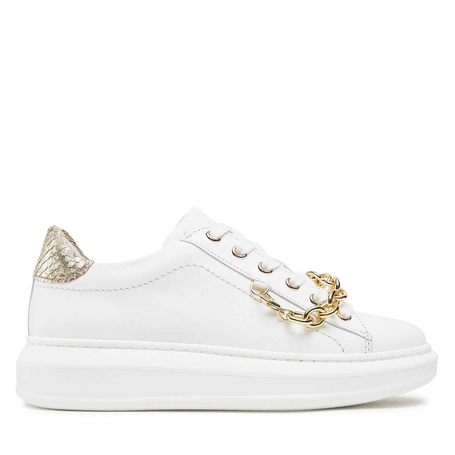 Marciano Guess Сникърси 1BGZG2 1513Z Бял - Pepit.bg