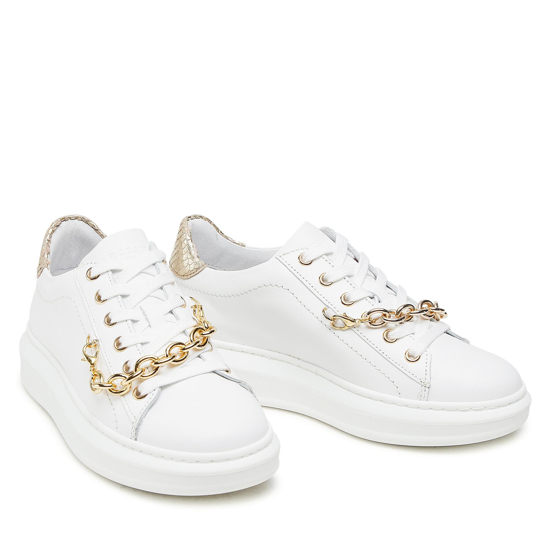 Marciano Guess Сникърси 1BGZG2 1513Z Бял - Pepit.bg