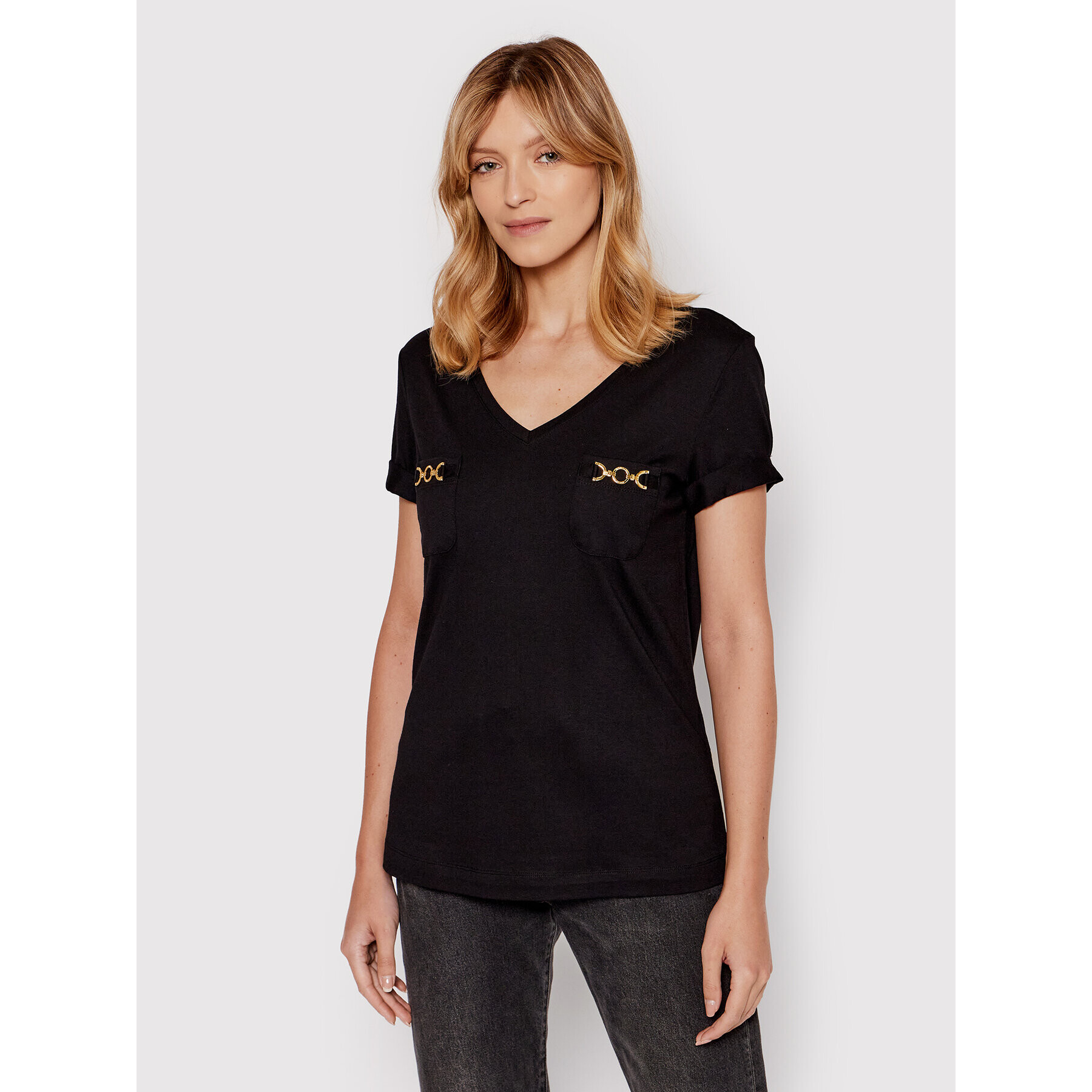 Marciano Guess Тишърт 2GGP08 6138A Черен Regular Fit - Pepit.bg