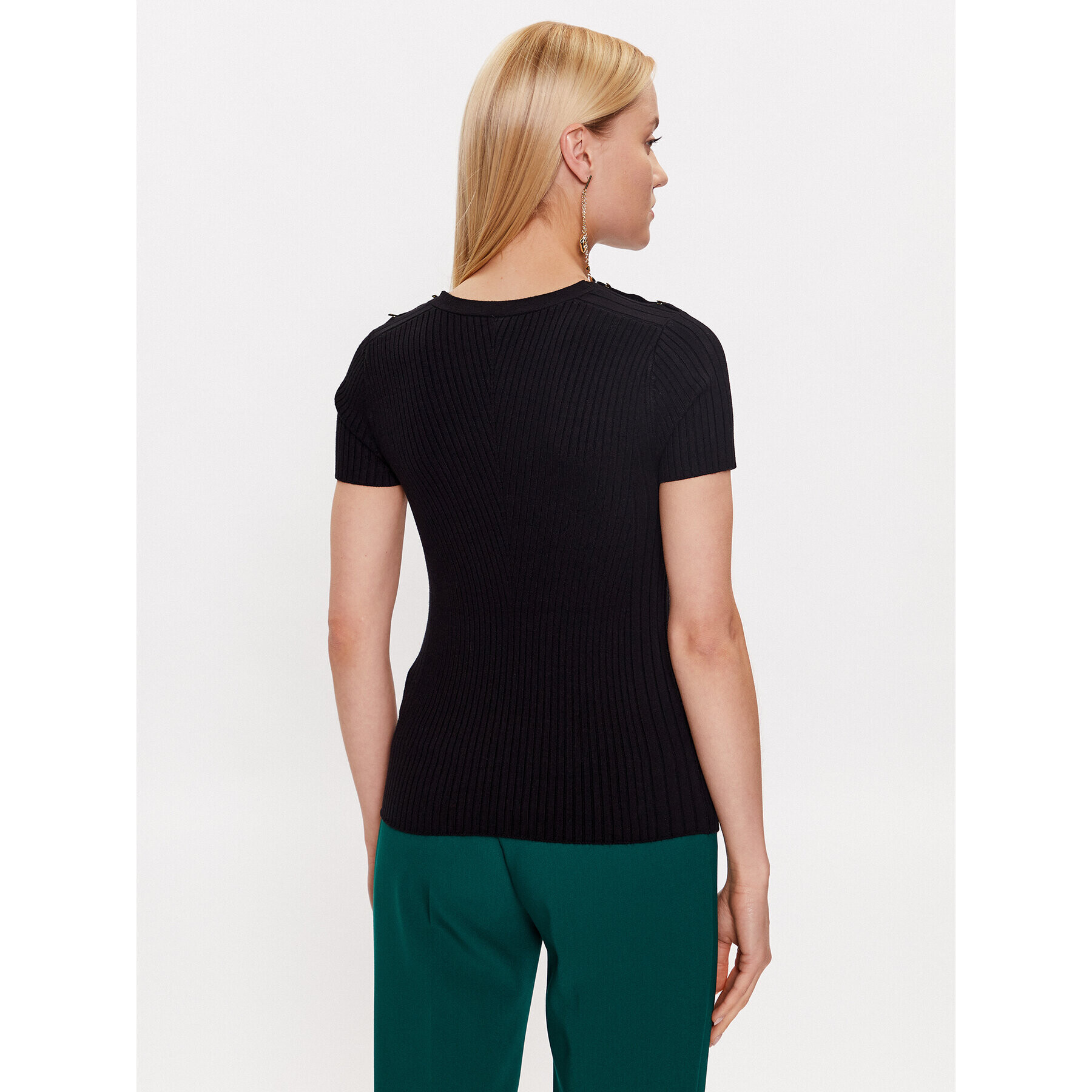 Marciano Guess Тишърт 3YGR04 5613Z Черен Slim Fit - Pepit.bg