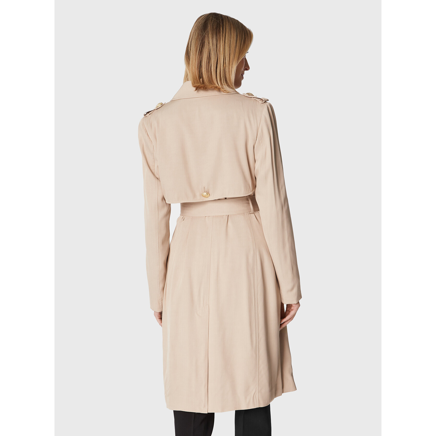 Marciano Guess Тренч 3RGL20 9819Z Бежов Regular Fit - Pepit.bg