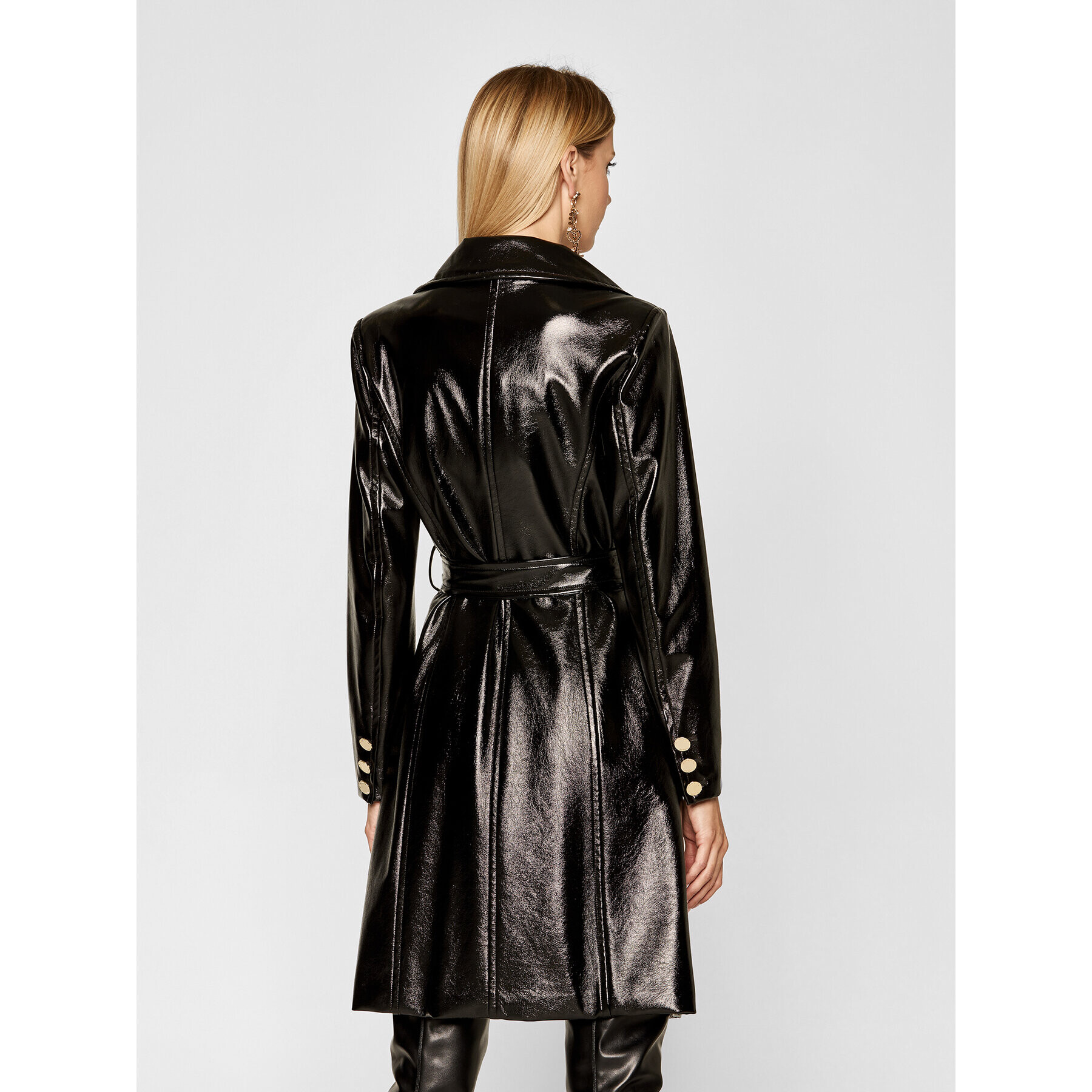 Marciano Guess Тренч Zilla 0BG31D 9399Z Черен Regular Fit - Pepit.bg