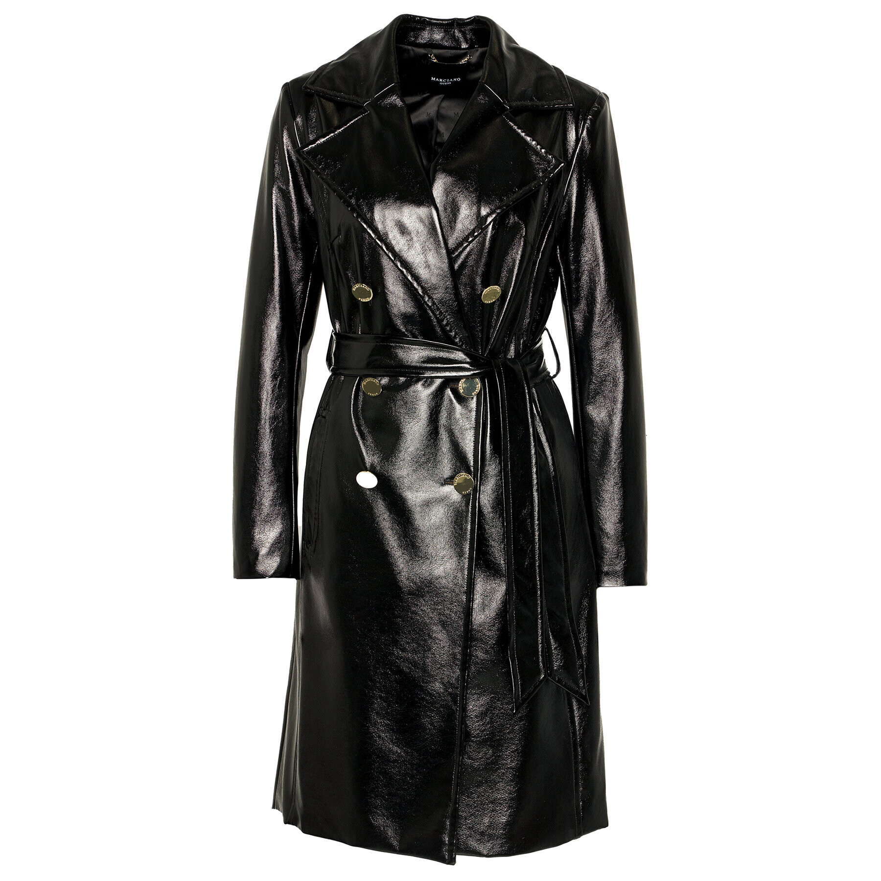 Marciano Guess Тренч Zilla 0BG31D 9399Z Черен Regular Fit - Pepit.bg