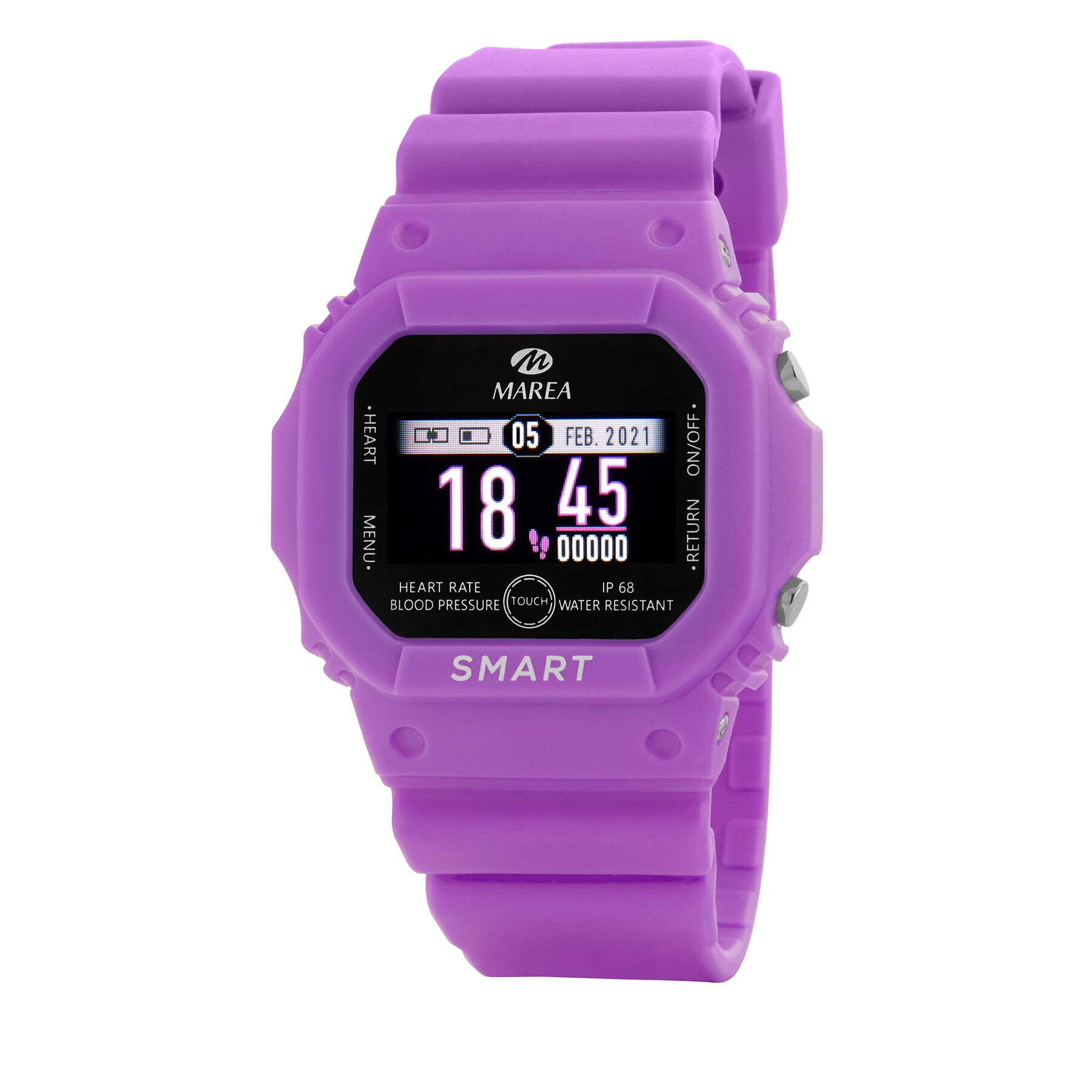 Marea Smartwatch B60002/4 Виолетов - Pepit.bg