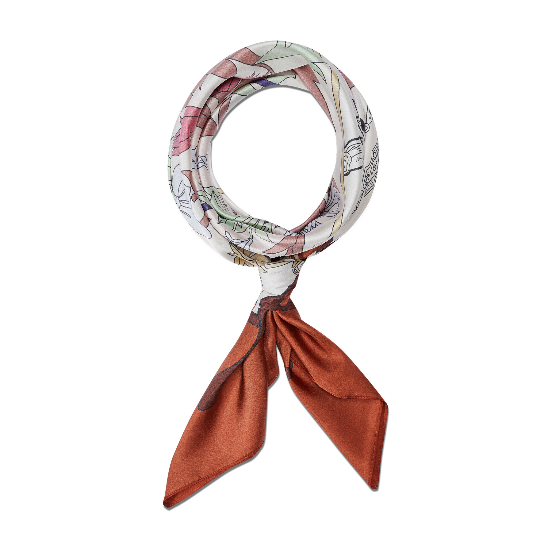 Marella Бандана Scalino 65461315 Кафяв - Pepit.bg