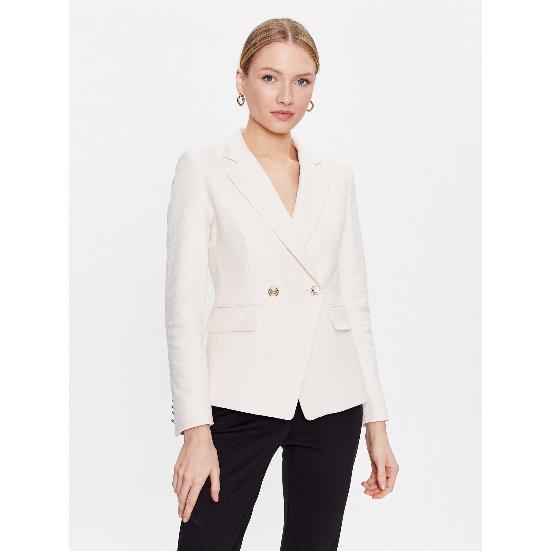 Marella Сако Attila 2330410531 Екрю Regular Fit - Pepit.bg