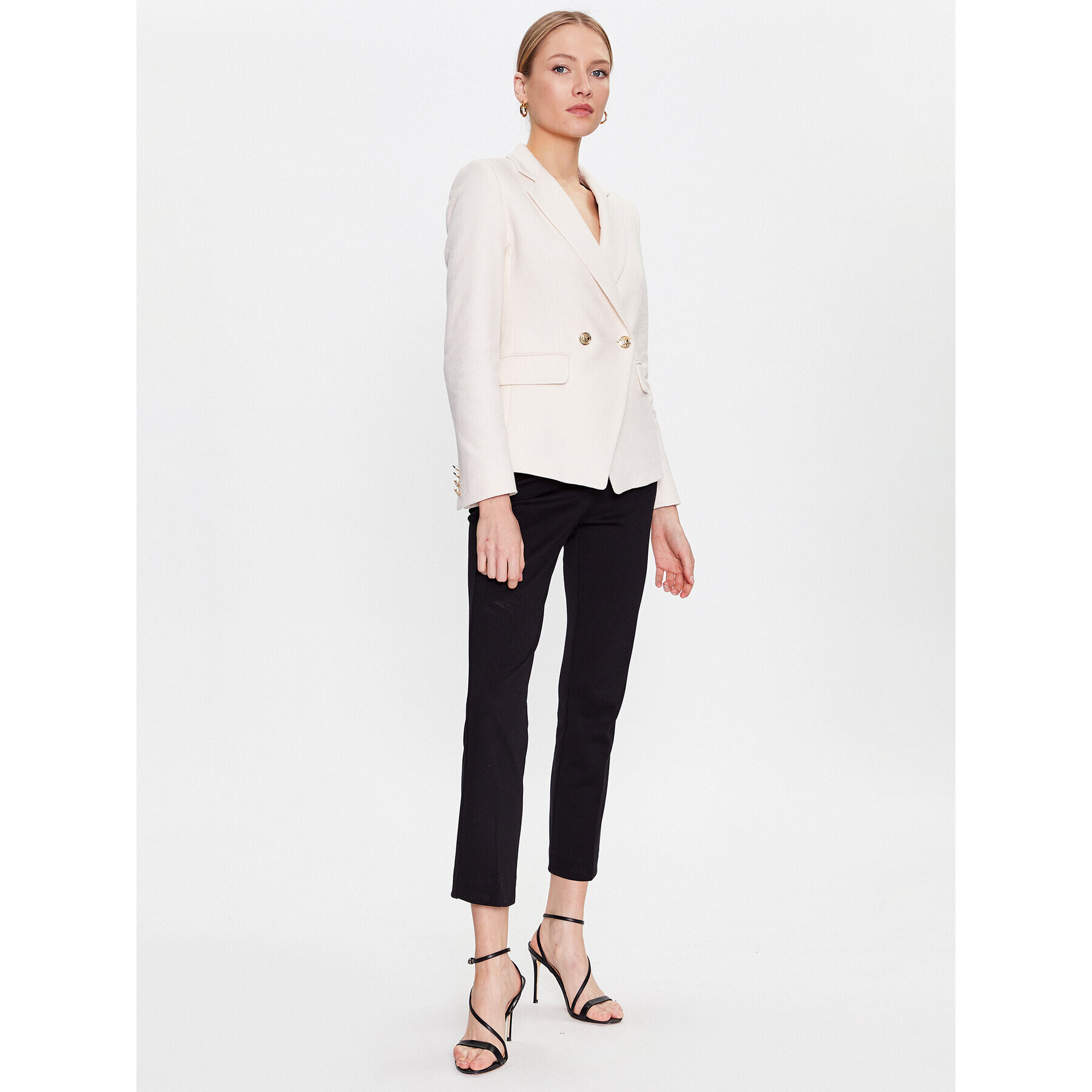 Marella Сако Attila 2330410531 Екрю Regular Fit - Pepit.bg