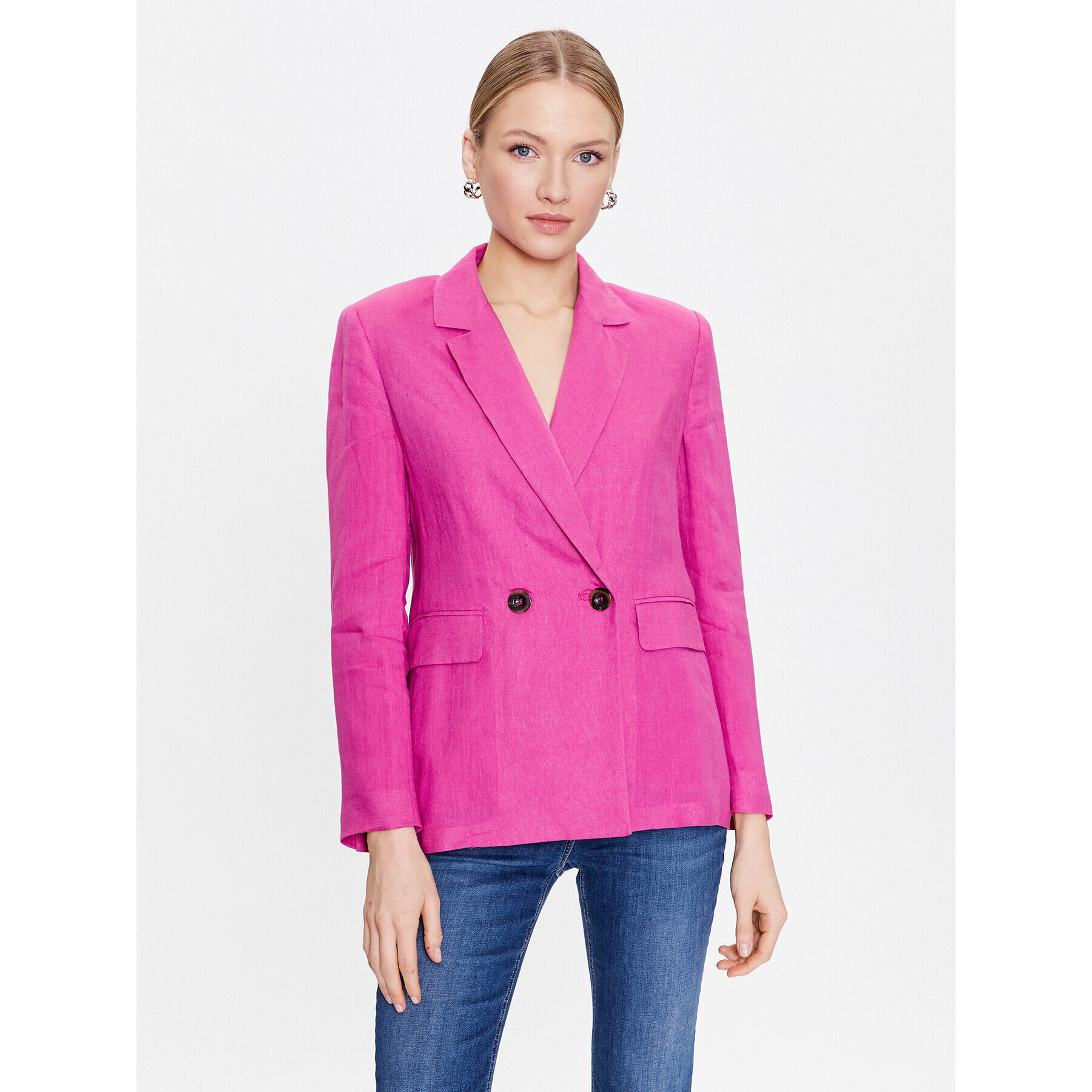 Marella Сако Babele 2330410334 Розов Regular Fit - Pepit.bg