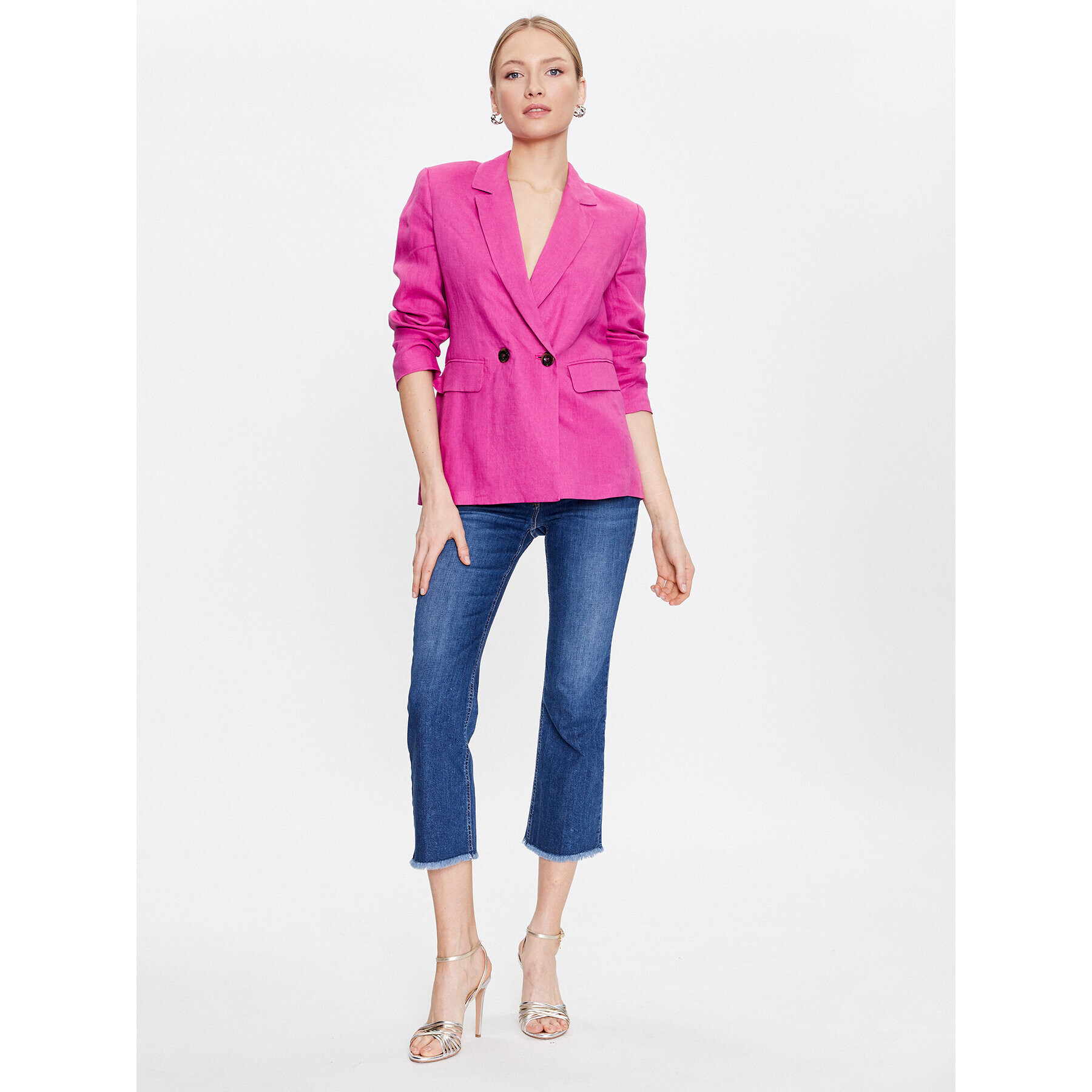 Marella Сако Babele 2330410334 Розов Regular Fit - Pepit.bg
