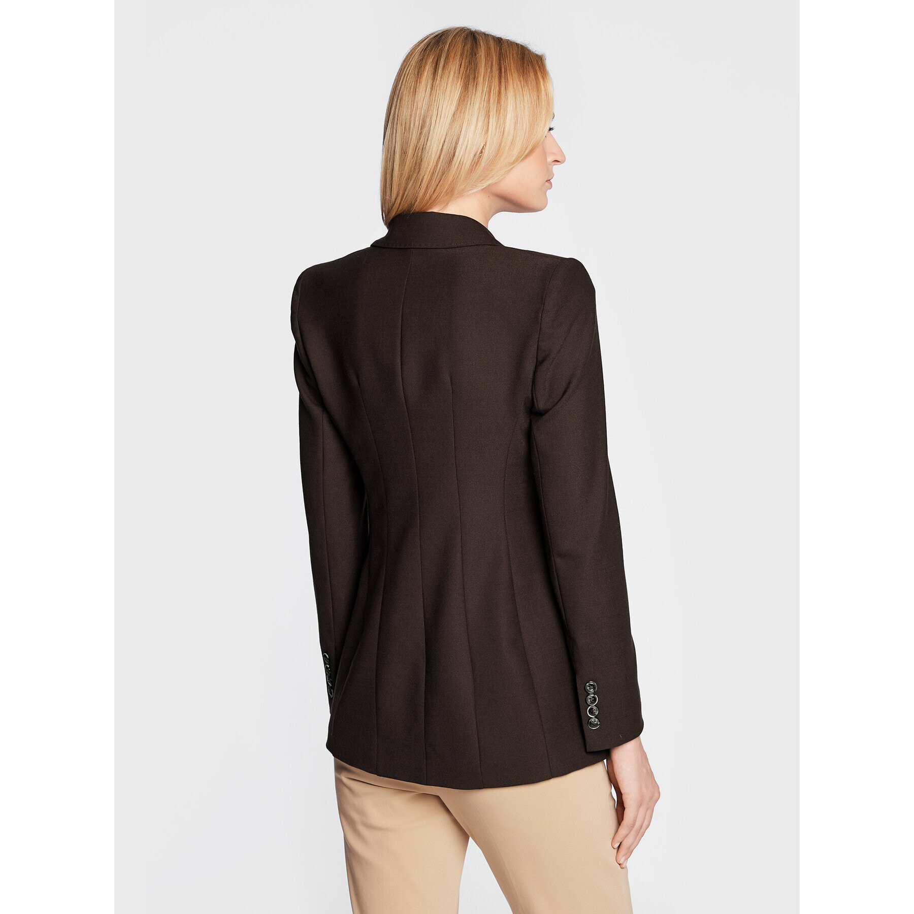 Marella Сако Delega 30460726 Кафяв Regular Fit - Pepit.bg