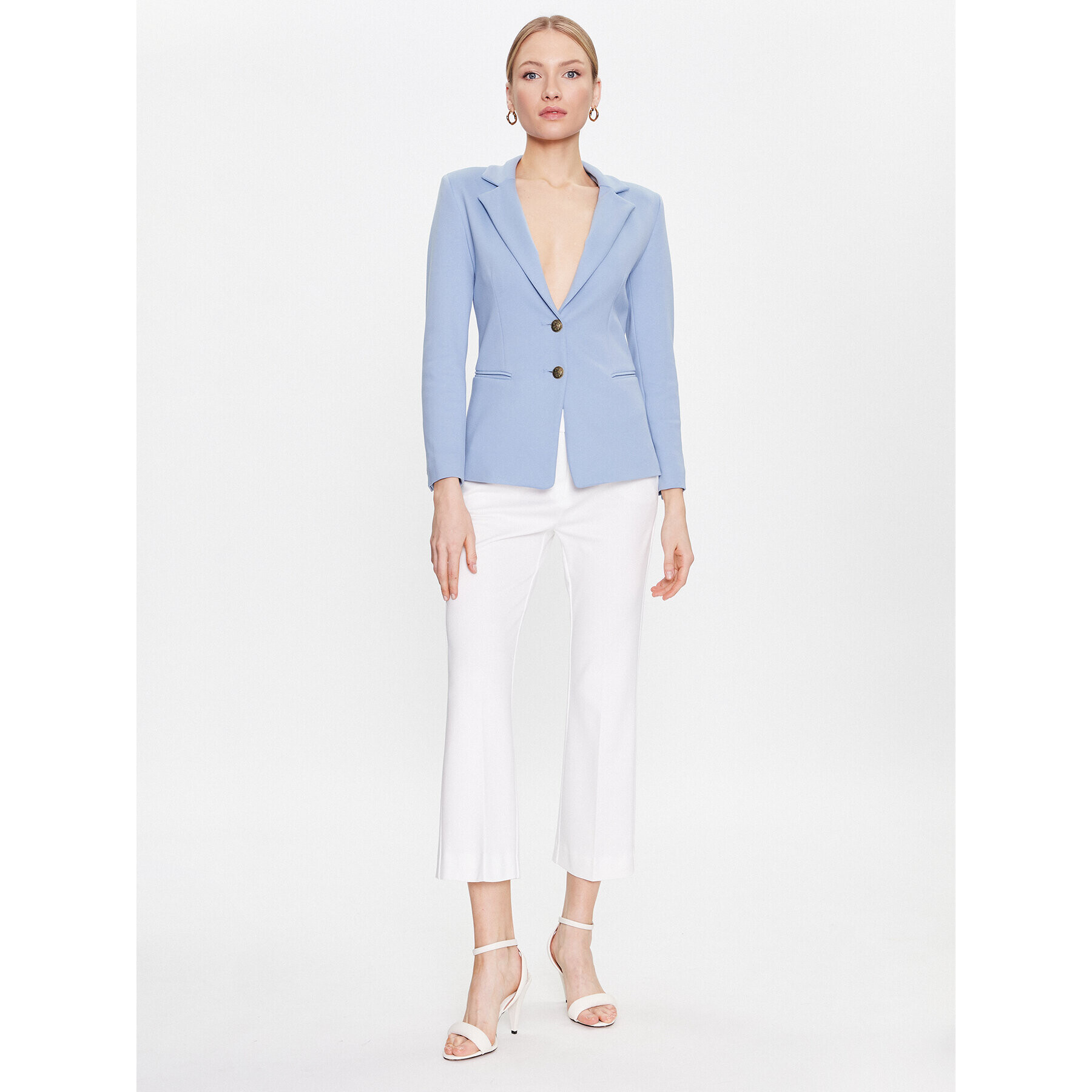 Marella Сако Elisa 2339110534 Син Regular Fit - Pepit.bg