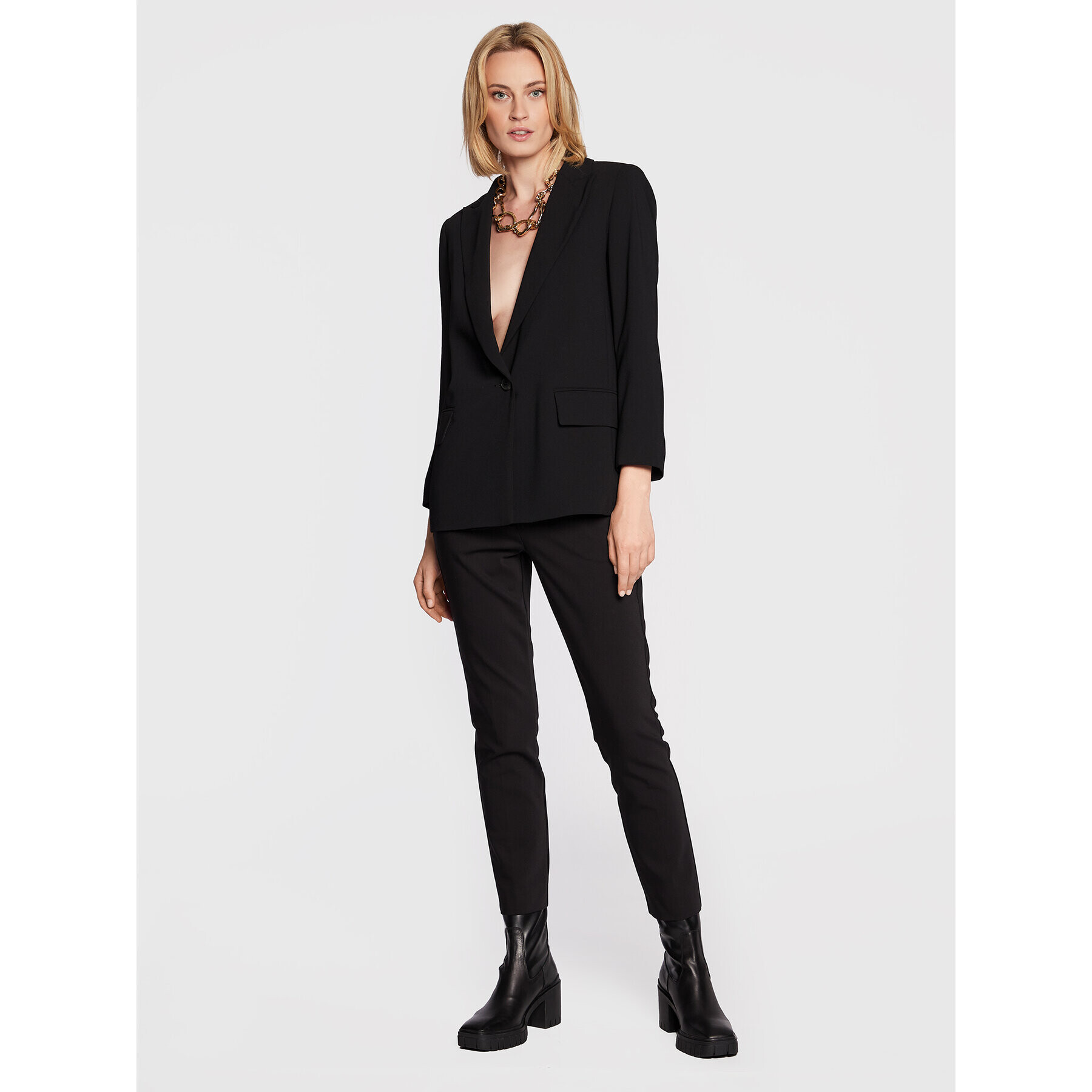 Marella Сако Esedra 30460223 Черен Regular Fit - Pepit.bg