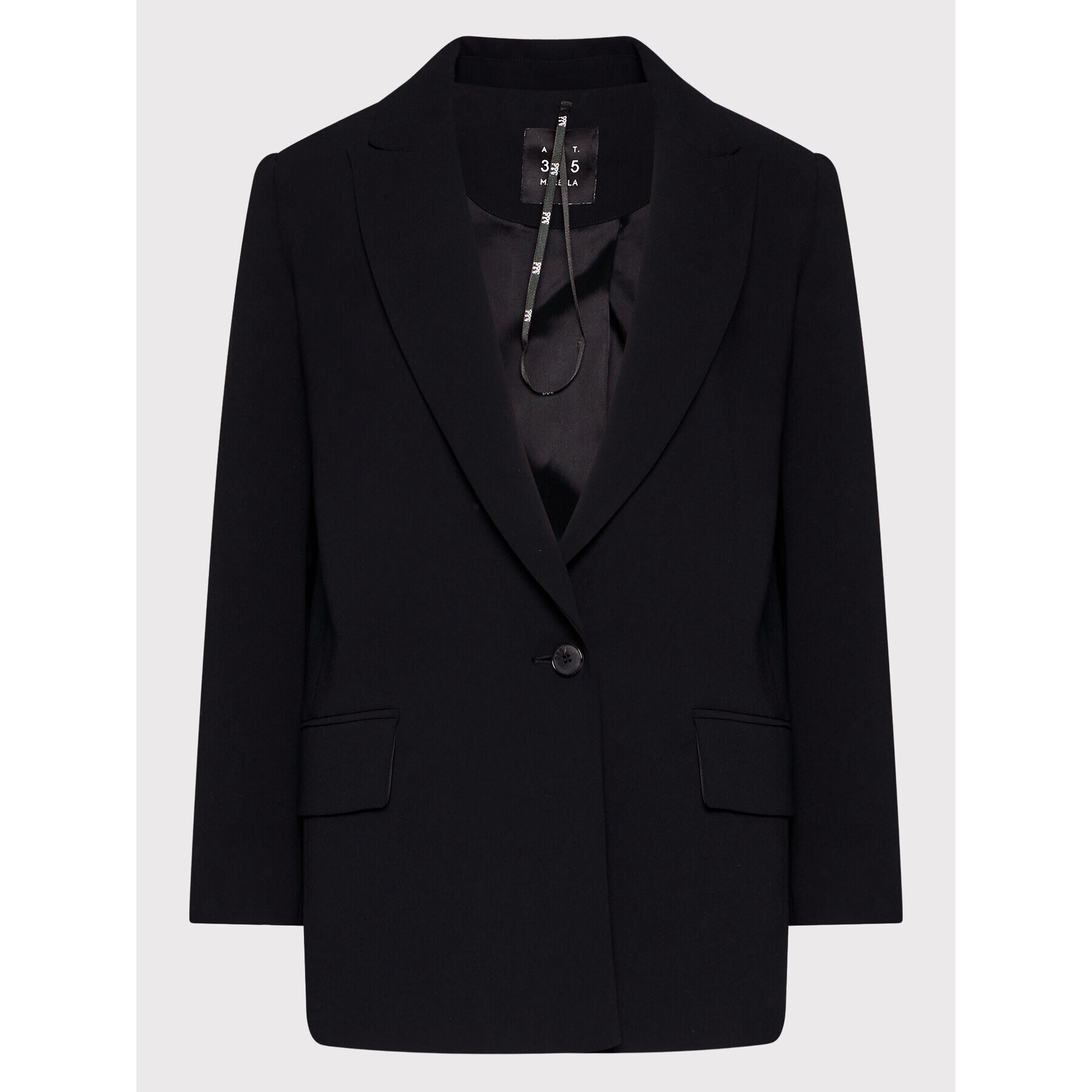 Marella Сако Esedra 30460223 Черен Regular Fit - Pepit.bg