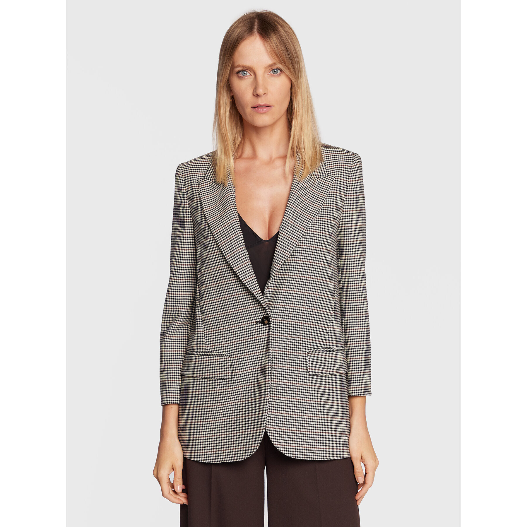 Marella Сако Gavetta 30461228 Сив Regular Fit - Pepit.bg