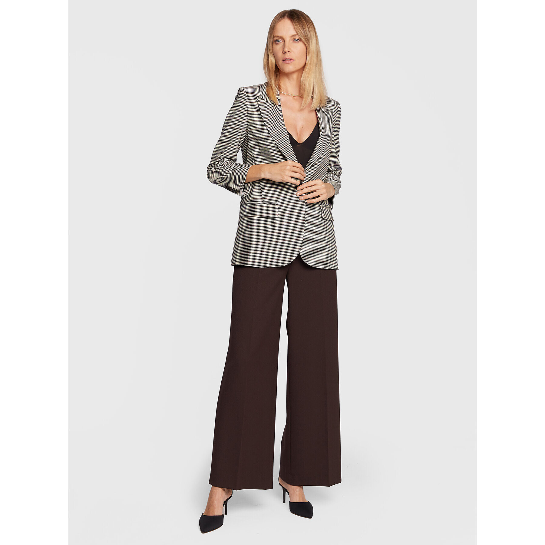 Marella Сако Gavetta 30461228 Сив Regular Fit - Pepit.bg