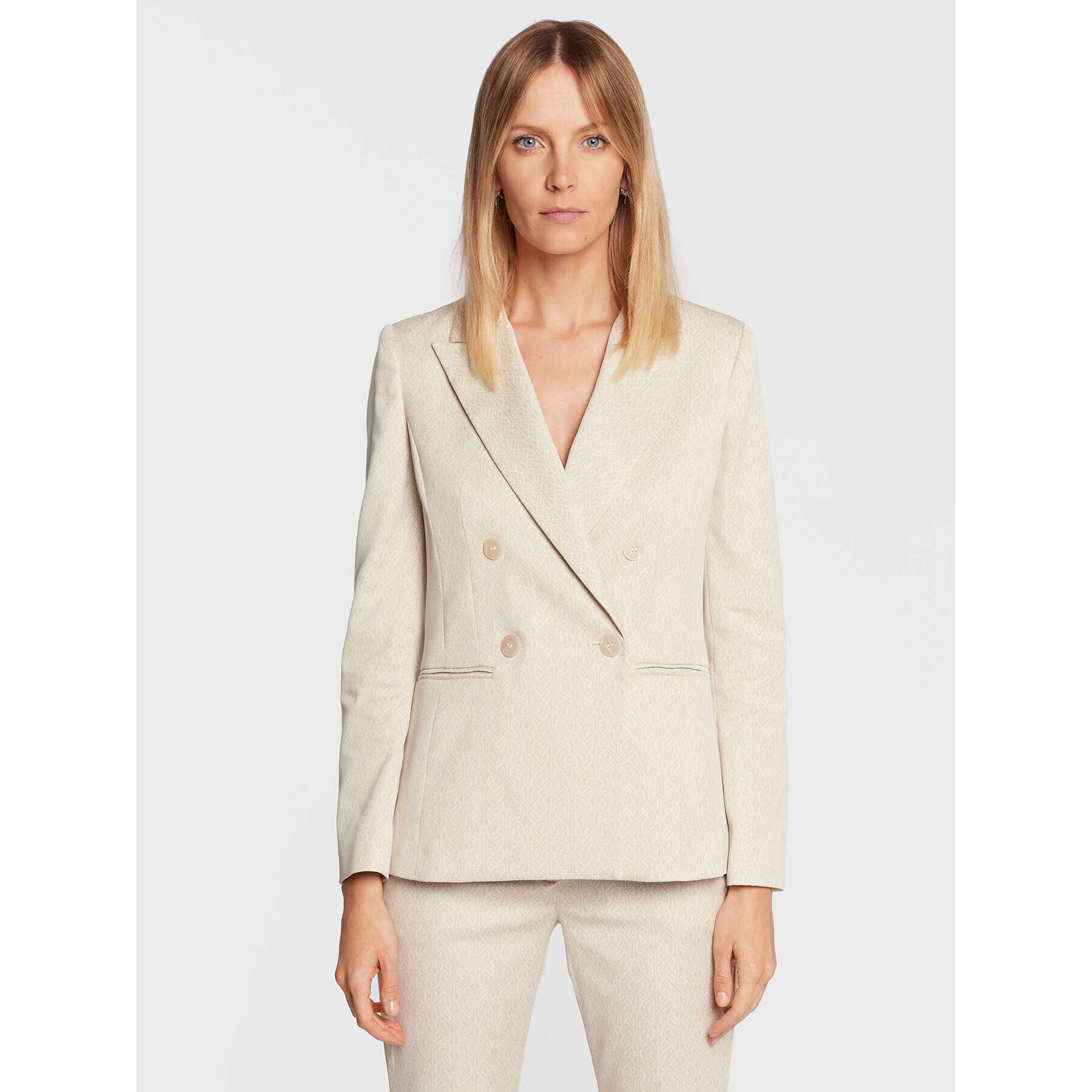 Marella Сако Gio 30460128 Екрю Regular Fit - Pepit.bg