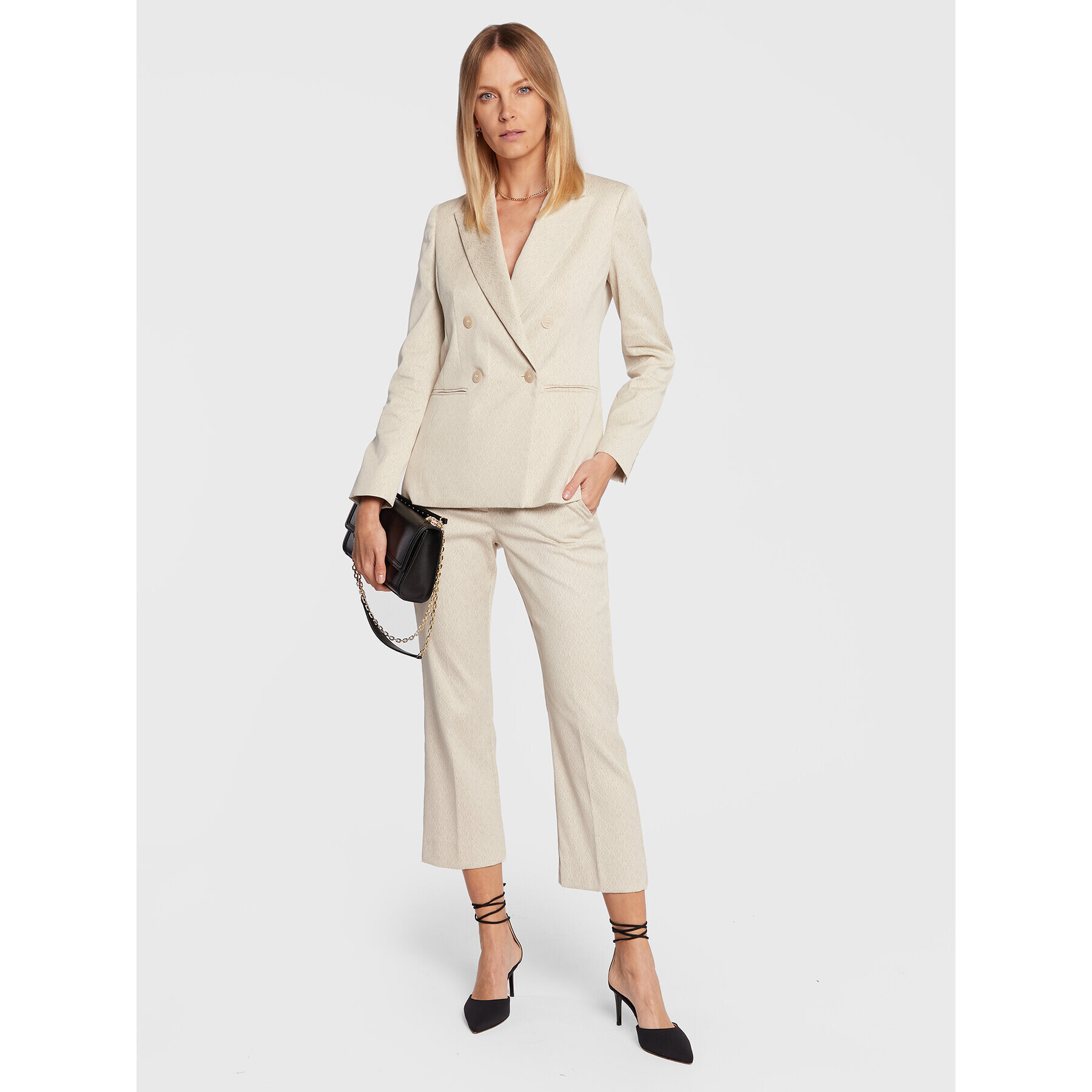 Marella Сако Gio 30460128 Екрю Regular Fit - Pepit.bg