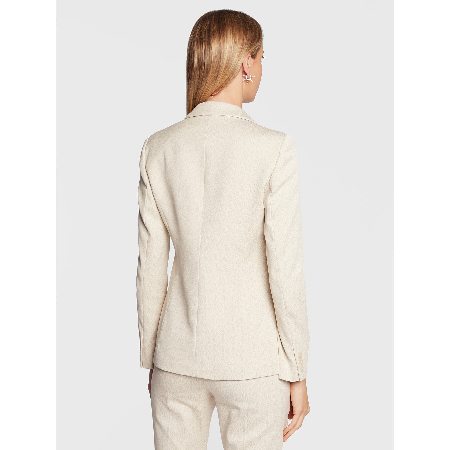 Marella Сако Gio 30460128 Екрю Regular Fit - Pepit.bg