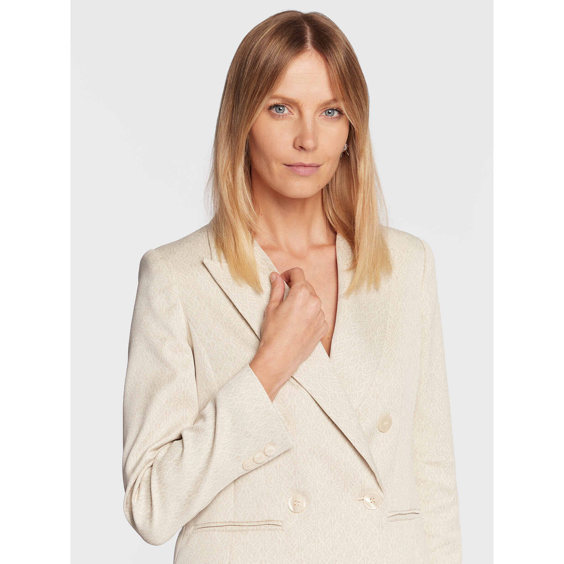 Marella Сако Gio 30460128 Екрю Regular Fit - Pepit.bg