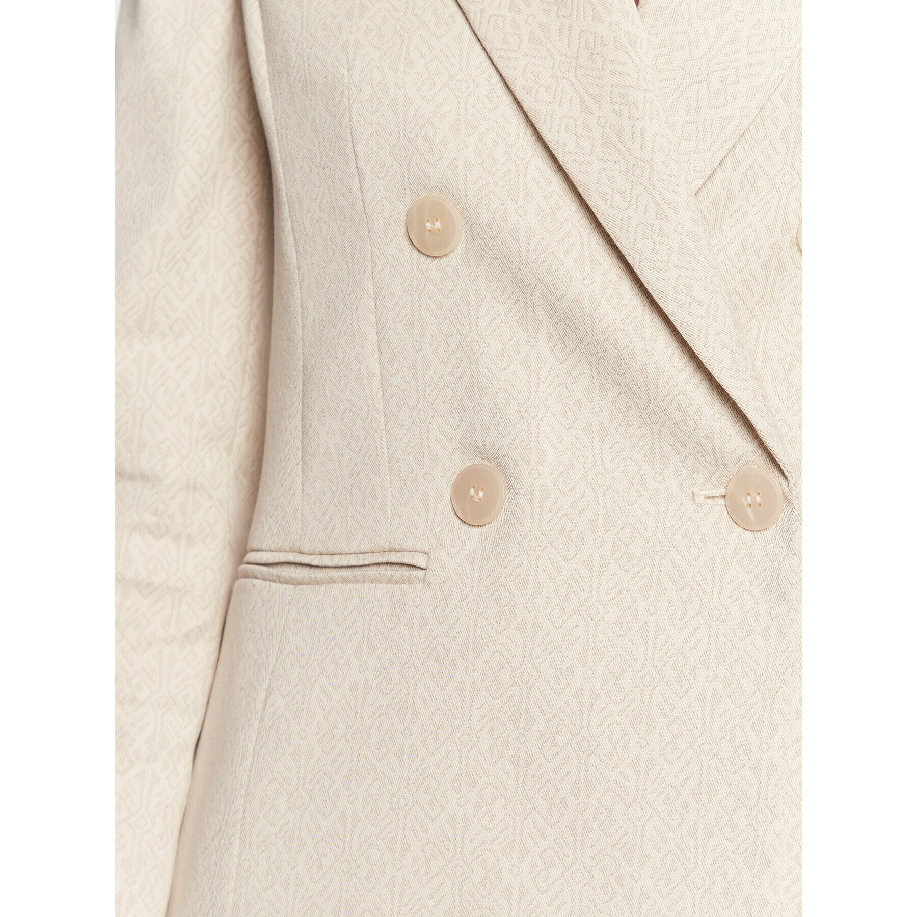 Marella Сако Gio 30460128 Екрю Regular Fit - Pepit.bg