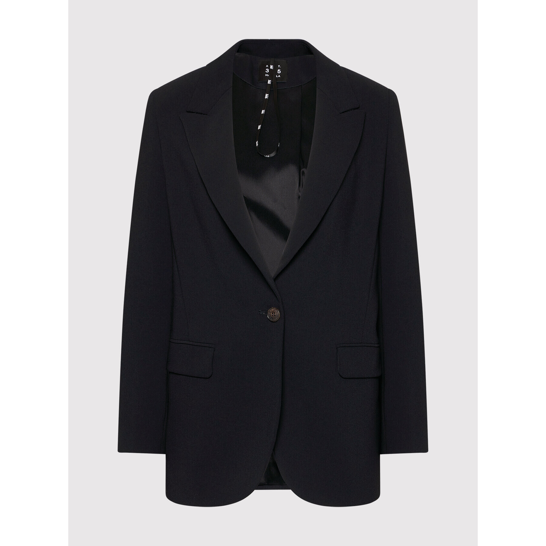 Marella Блейзър Irta 30460113 Черен Regular Fit - Pepit.bg