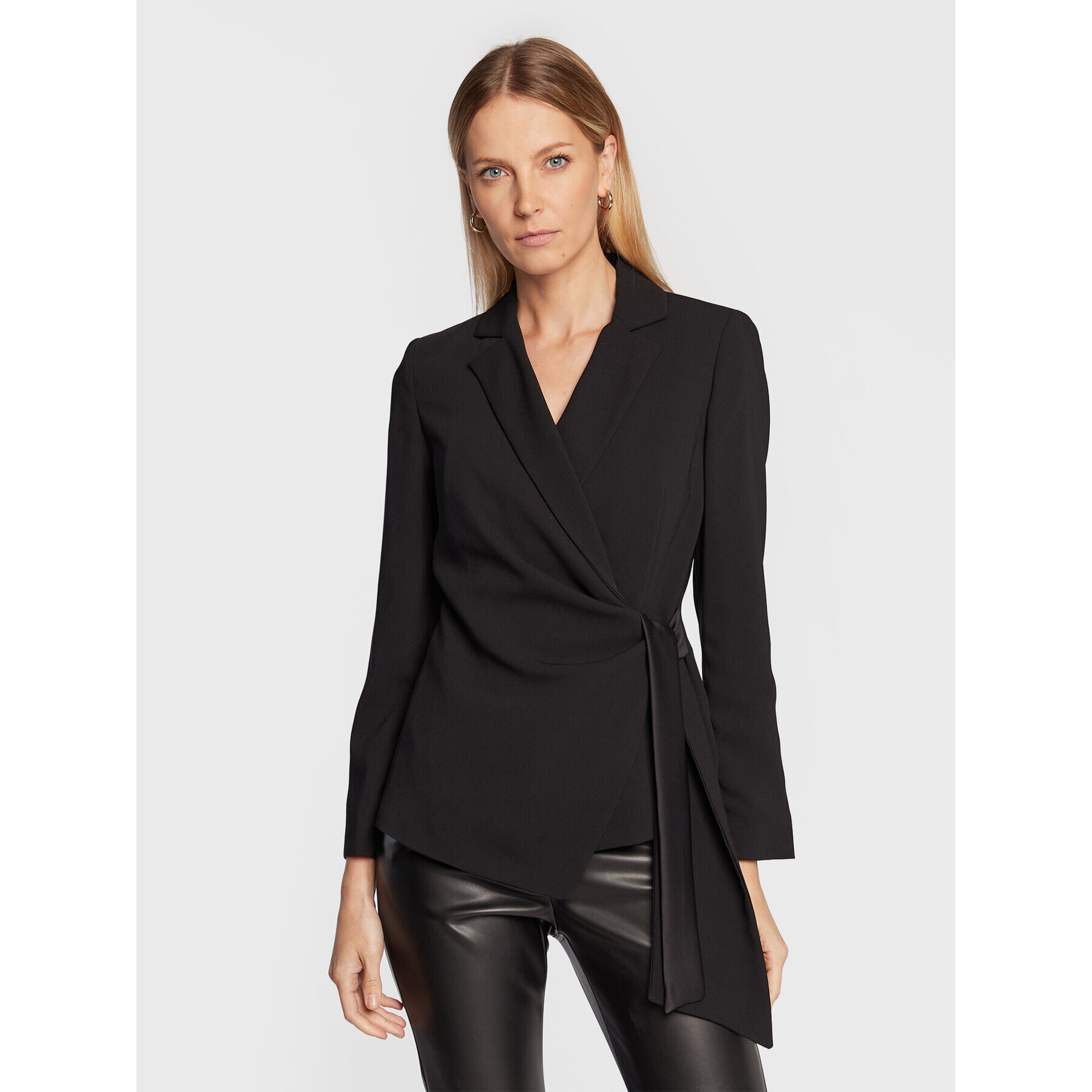 Marella Блейзър Magia 30460123 Черен Regular Fit - Pepit.bg