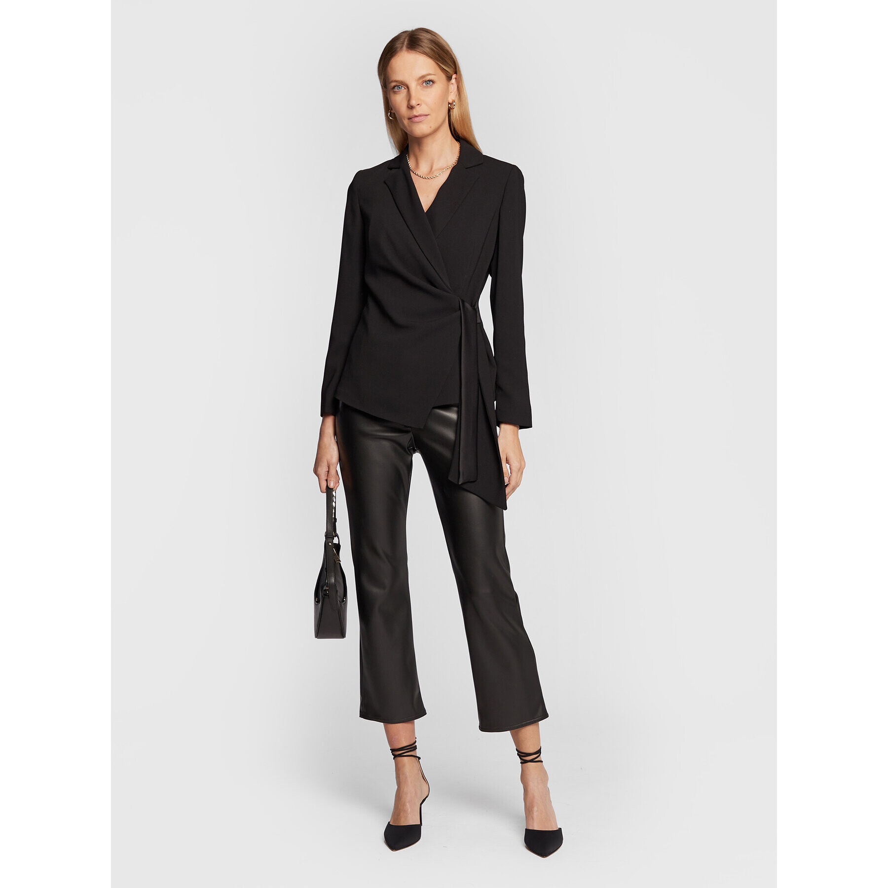 Marella Блейзър Magia 30460123 Черен Regular Fit - Pepit.bg