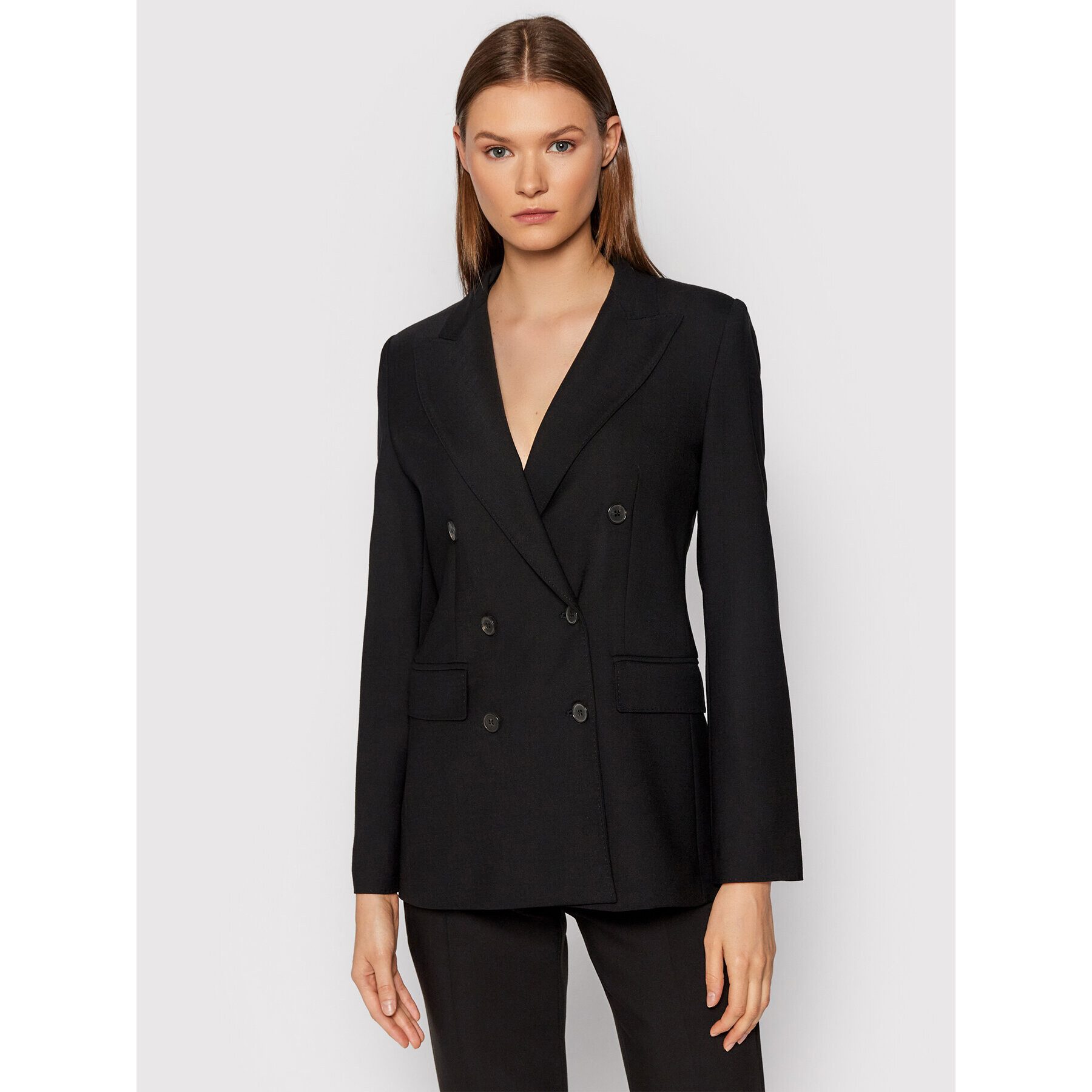 Marella Блейзър Maillle 30460416 Черен Regular Fit - Pepit.bg