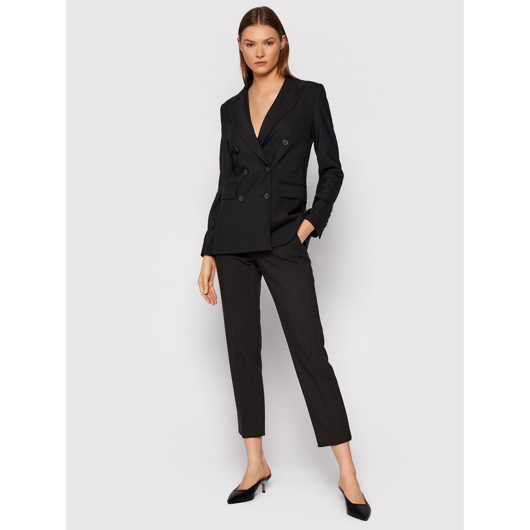 Marella Блейзър Maillle 30460416 Черен Regular Fit - Pepit.bg