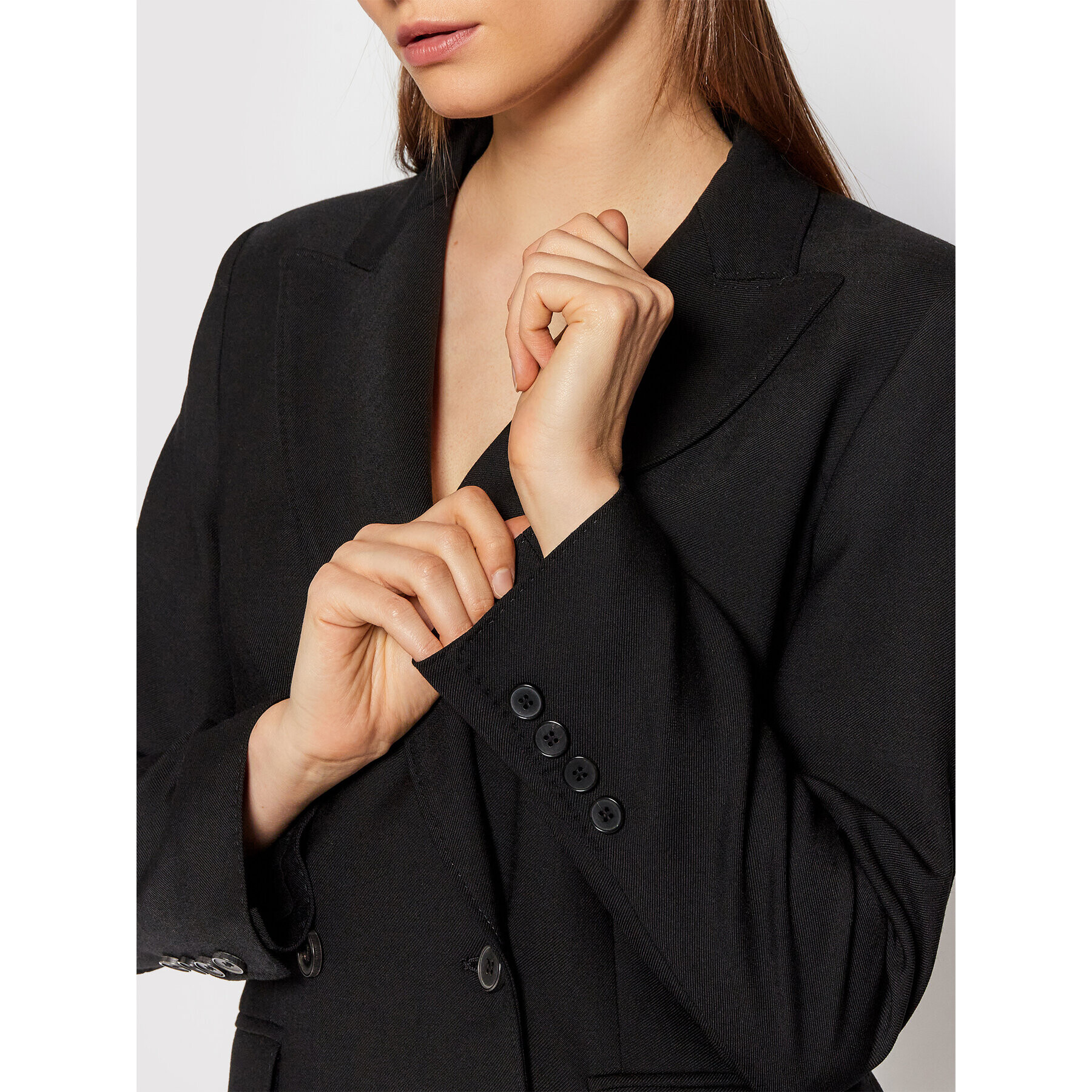 Marella Блейзър Maillle 30460416 Черен Regular Fit - Pepit.bg