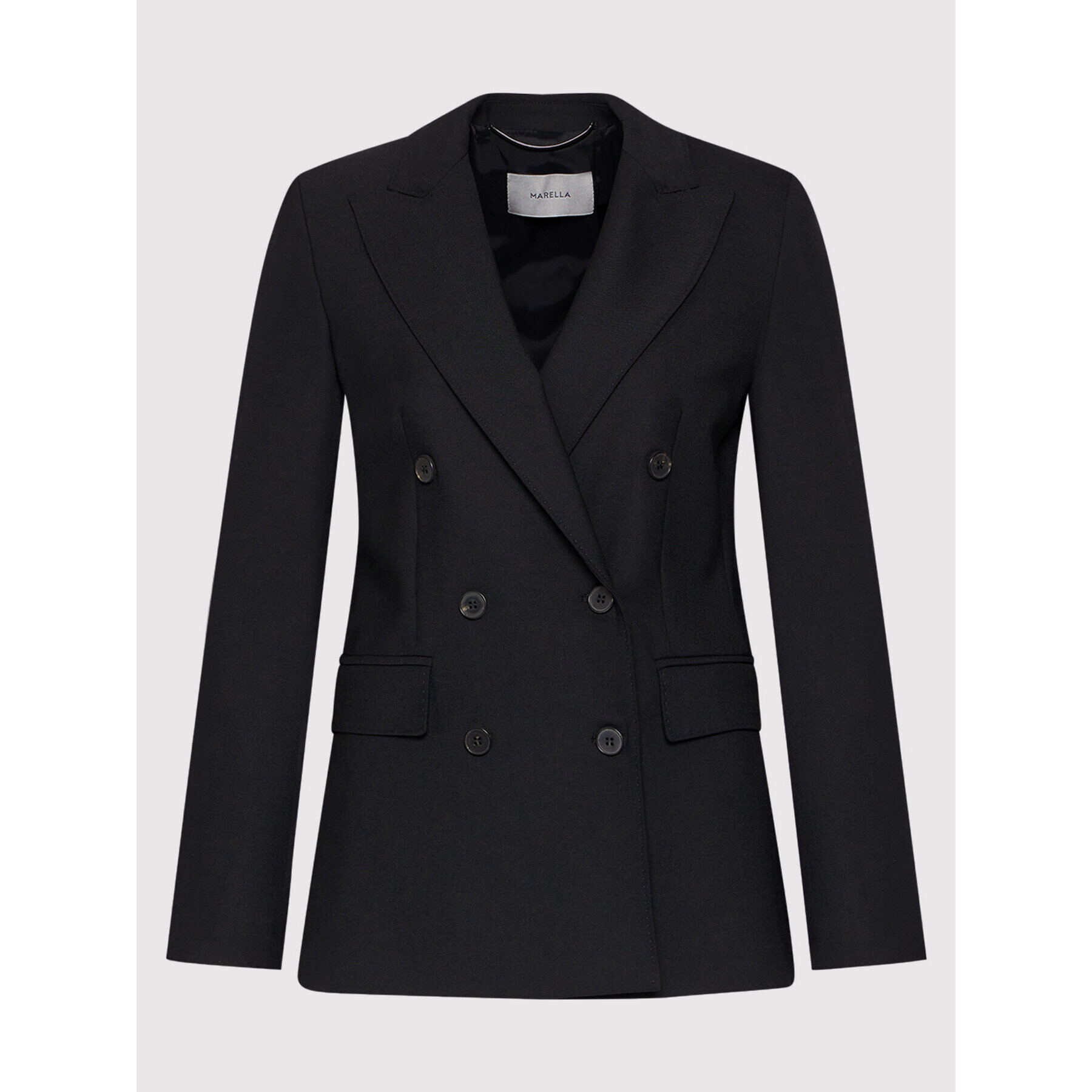 Marella Блейзър Maillle 30460416 Черен Regular Fit - Pepit.bg