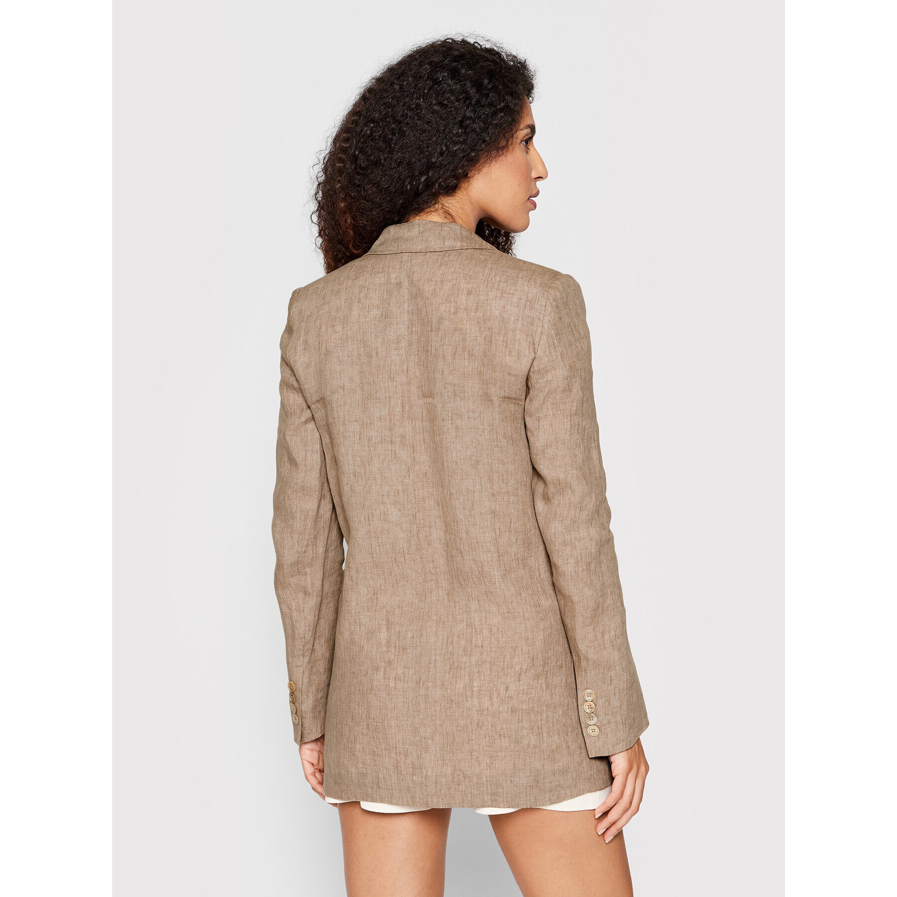 Marella Сако Meteora 30410522 Кафяв Regular Fit - Pepit.bg