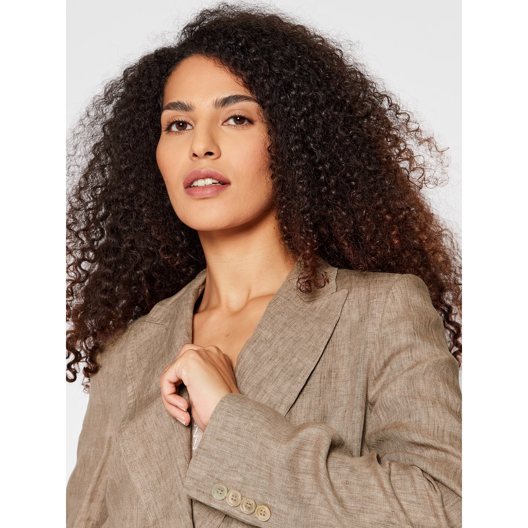 Marella Сако Meteora 30410522 Кафяв Regular Fit - Pepit.bg