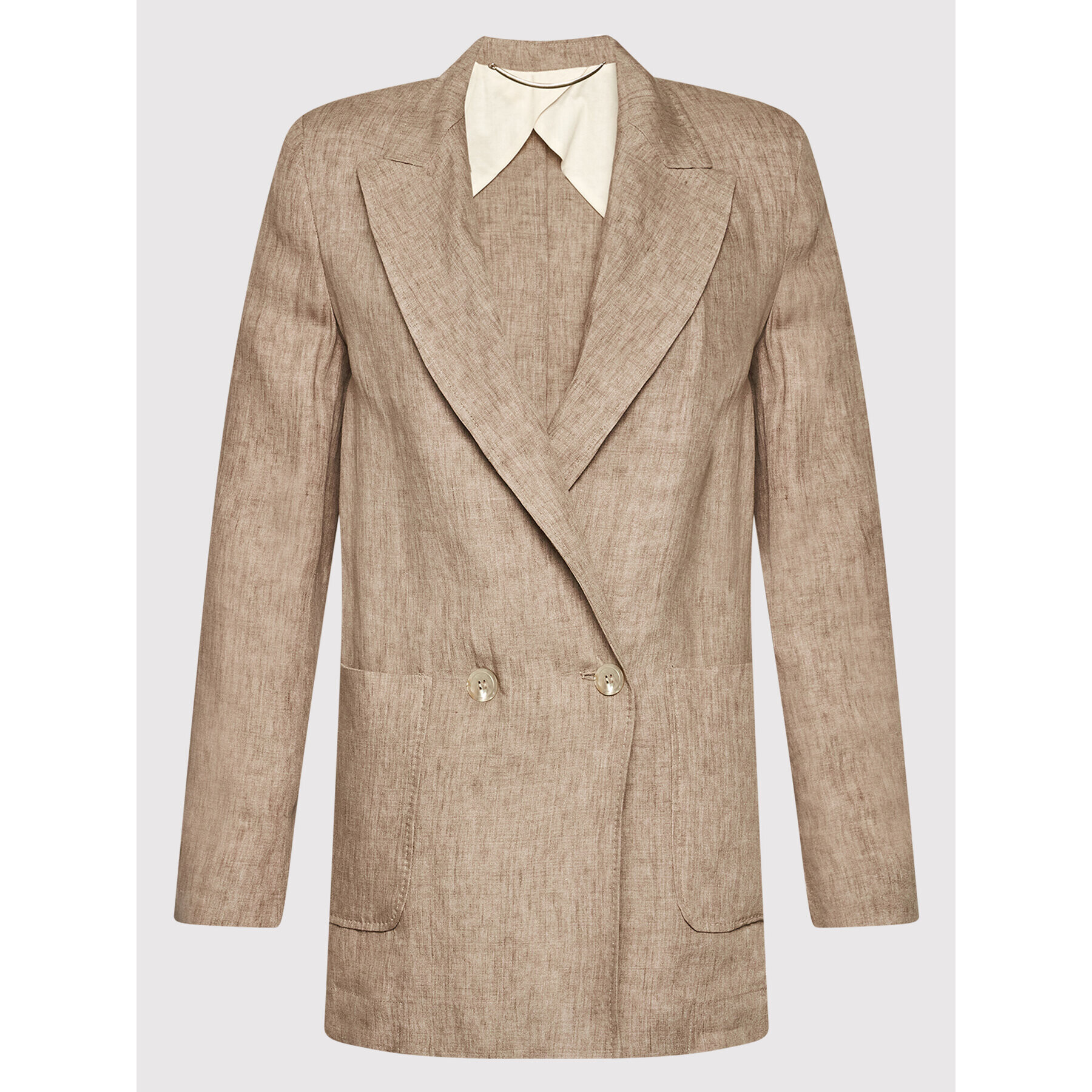 Marella Сако Meteora 30410522 Кафяв Regular Fit - Pepit.bg