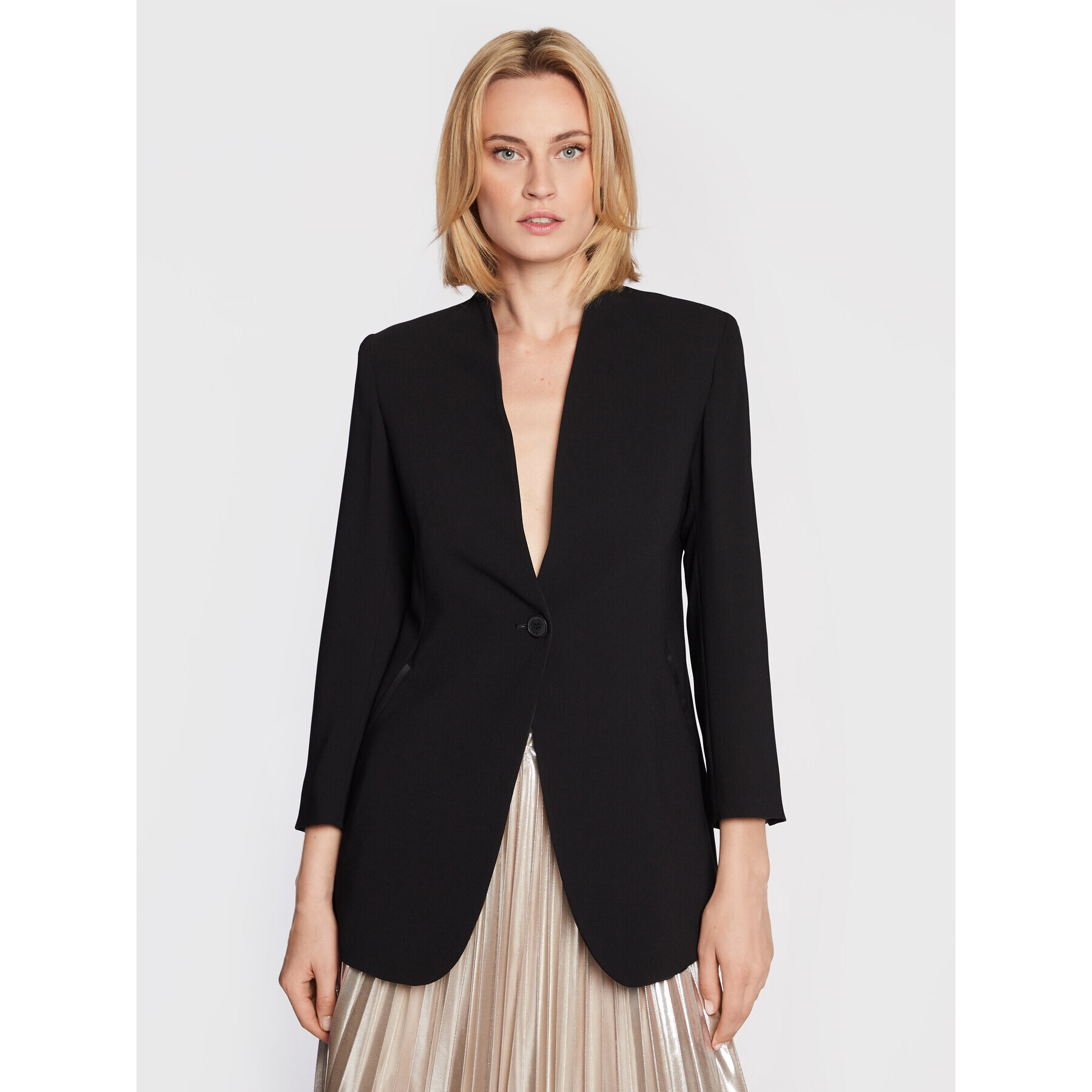 Marella Сако Milla 30460423 Черен Regular Fit - Pepit.bg