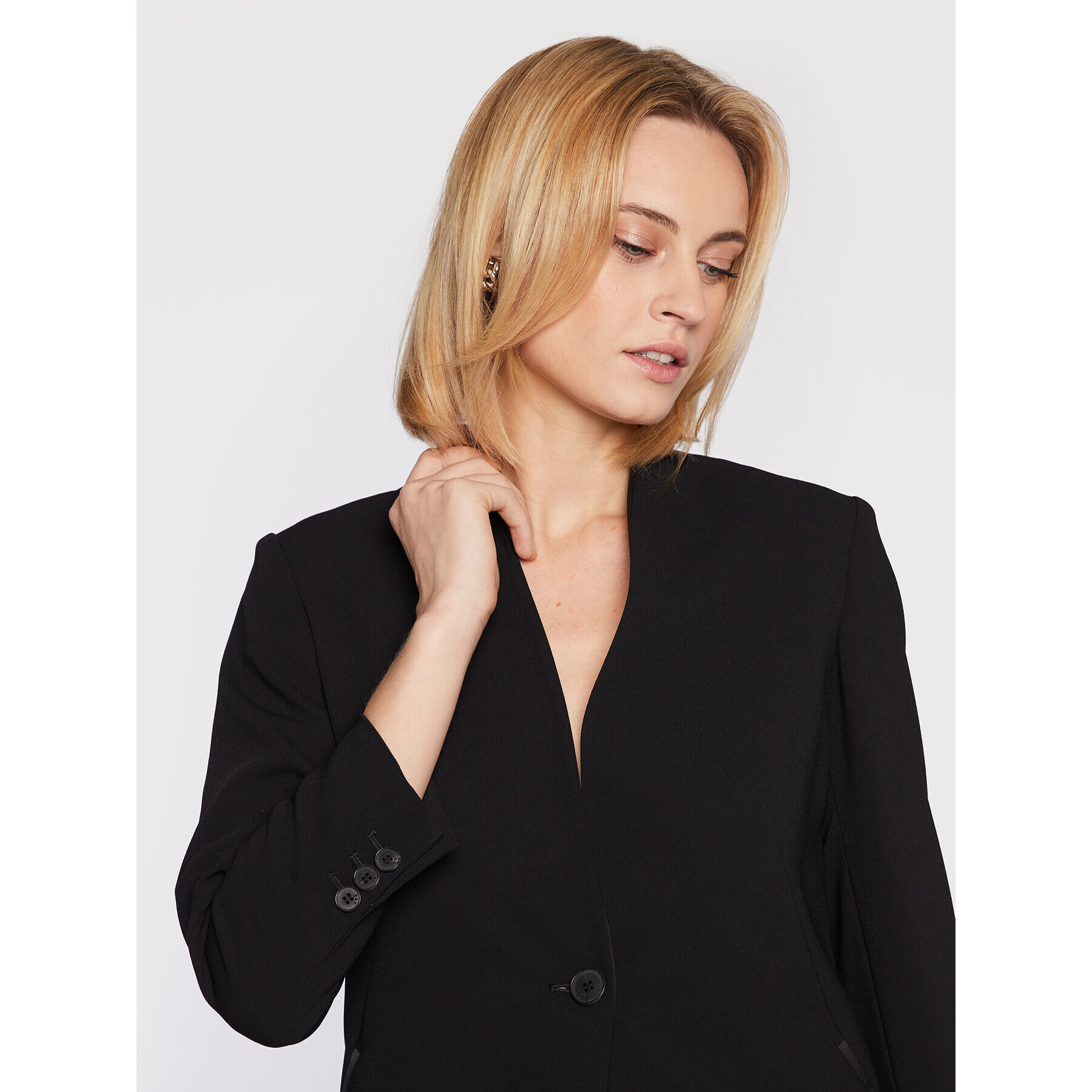 Marella Сако Milla 30460423 Черен Regular Fit - Pepit.bg