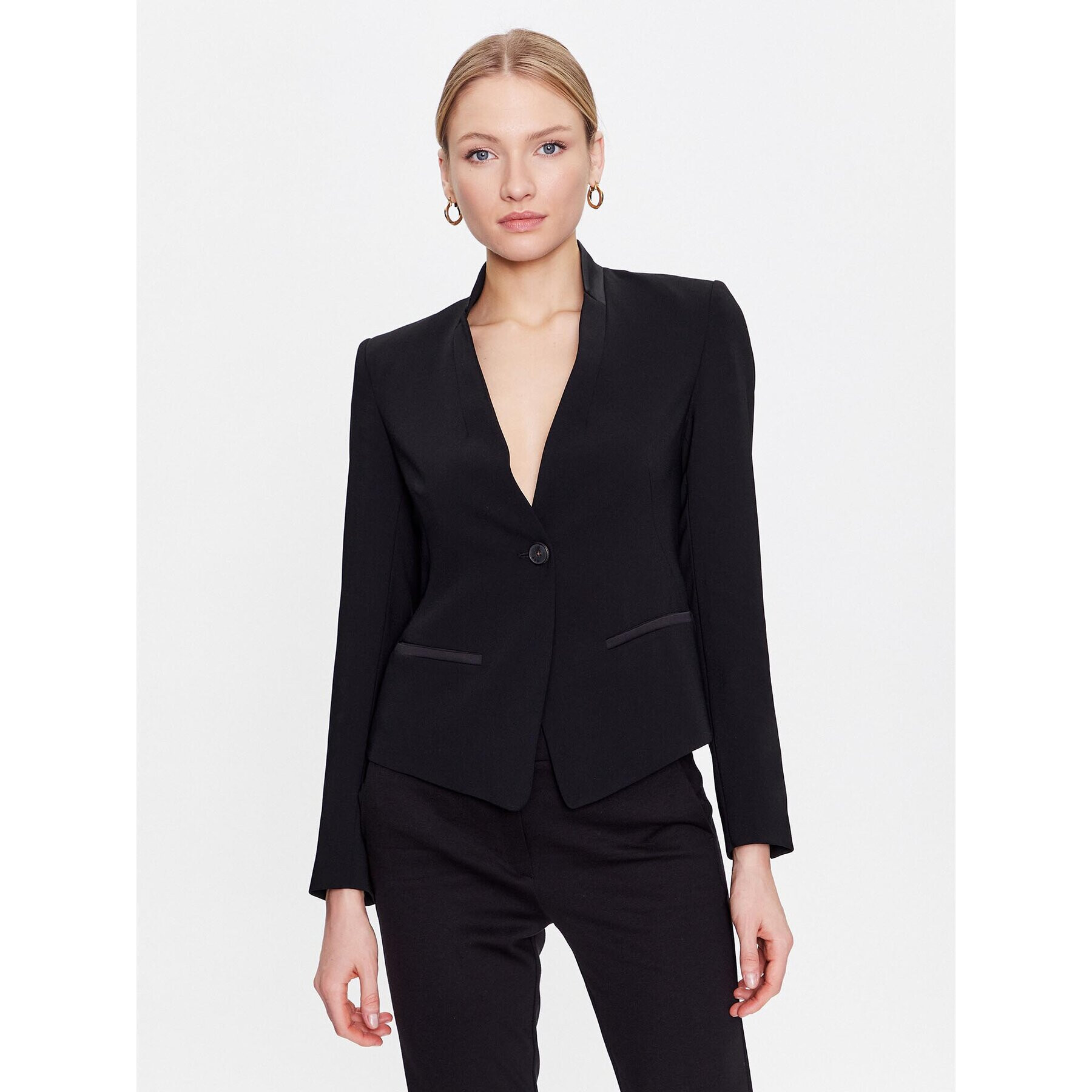 Marella Сако Miranda 2330410333 Черен Regular Fit - Pepit.bg