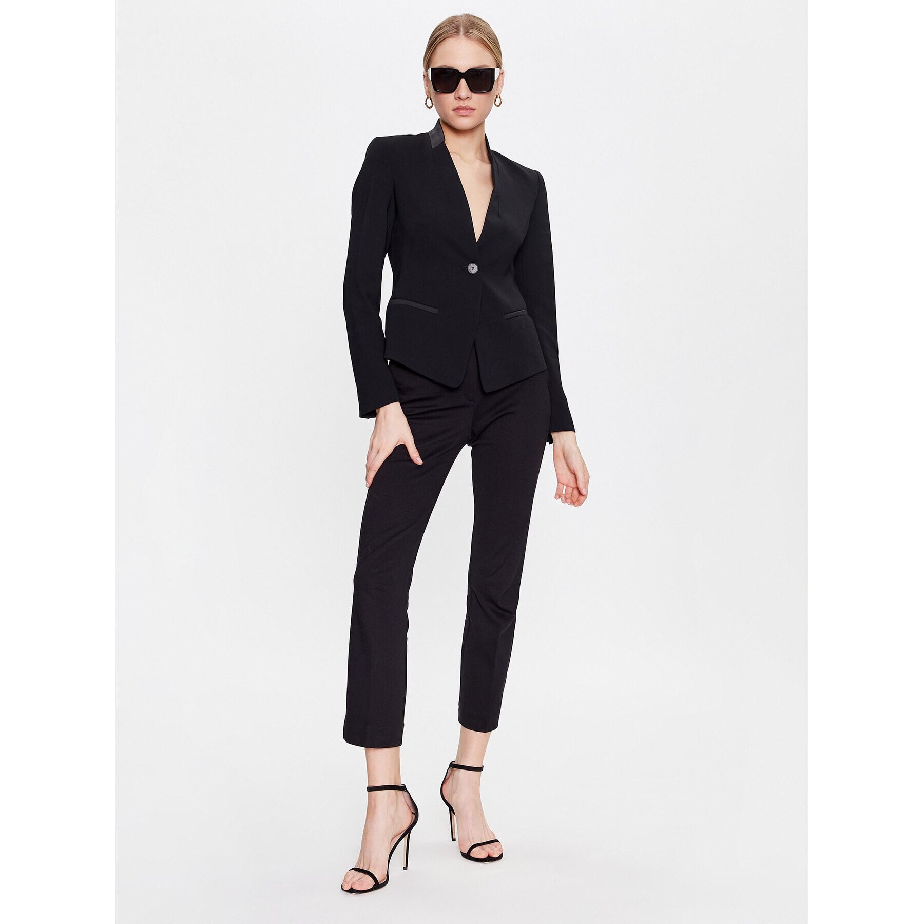 Marella Сако Miranda 2330410333 Черен Regular Fit - Pepit.bg