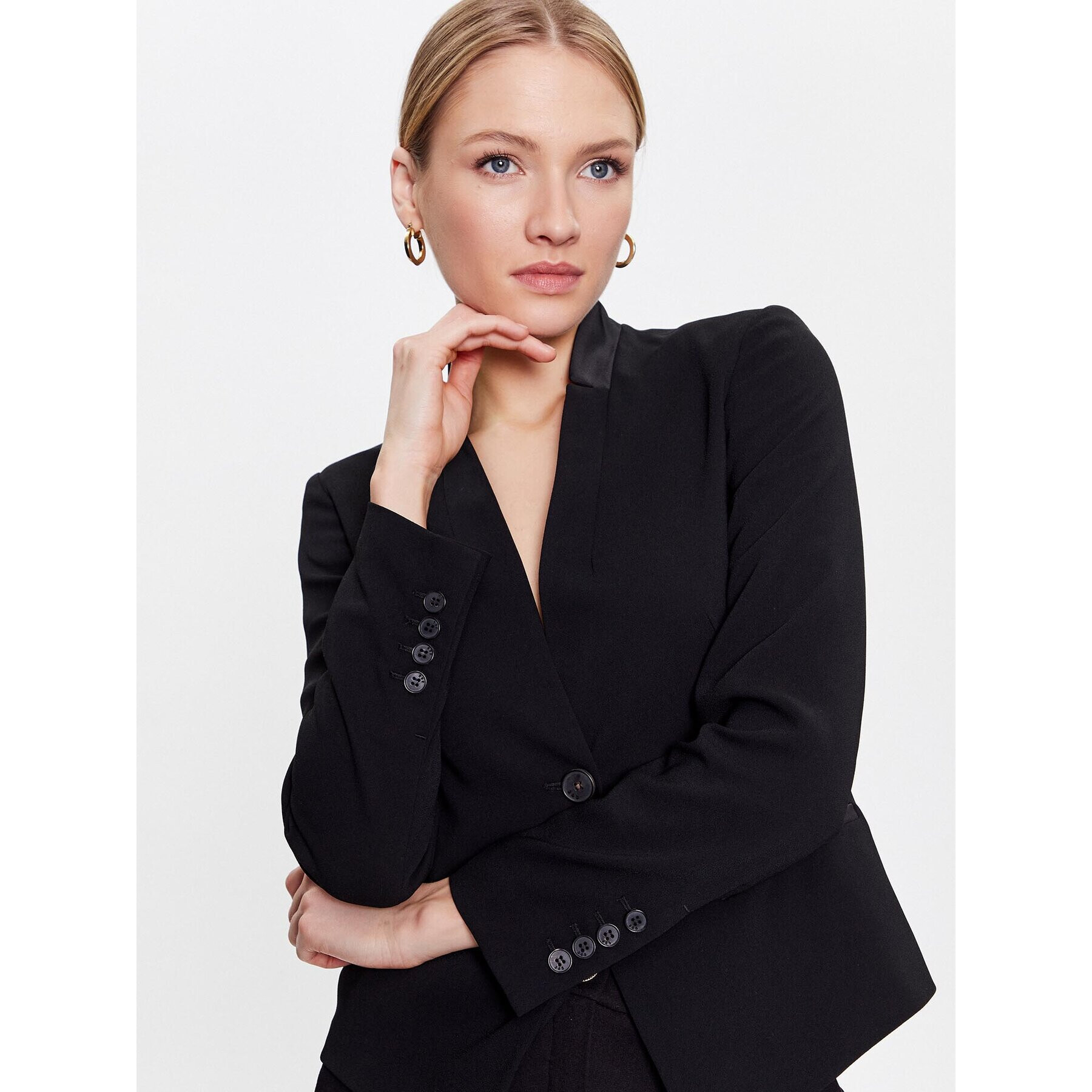 Marella Сако Miranda 2330410333 Черен Regular Fit - Pepit.bg