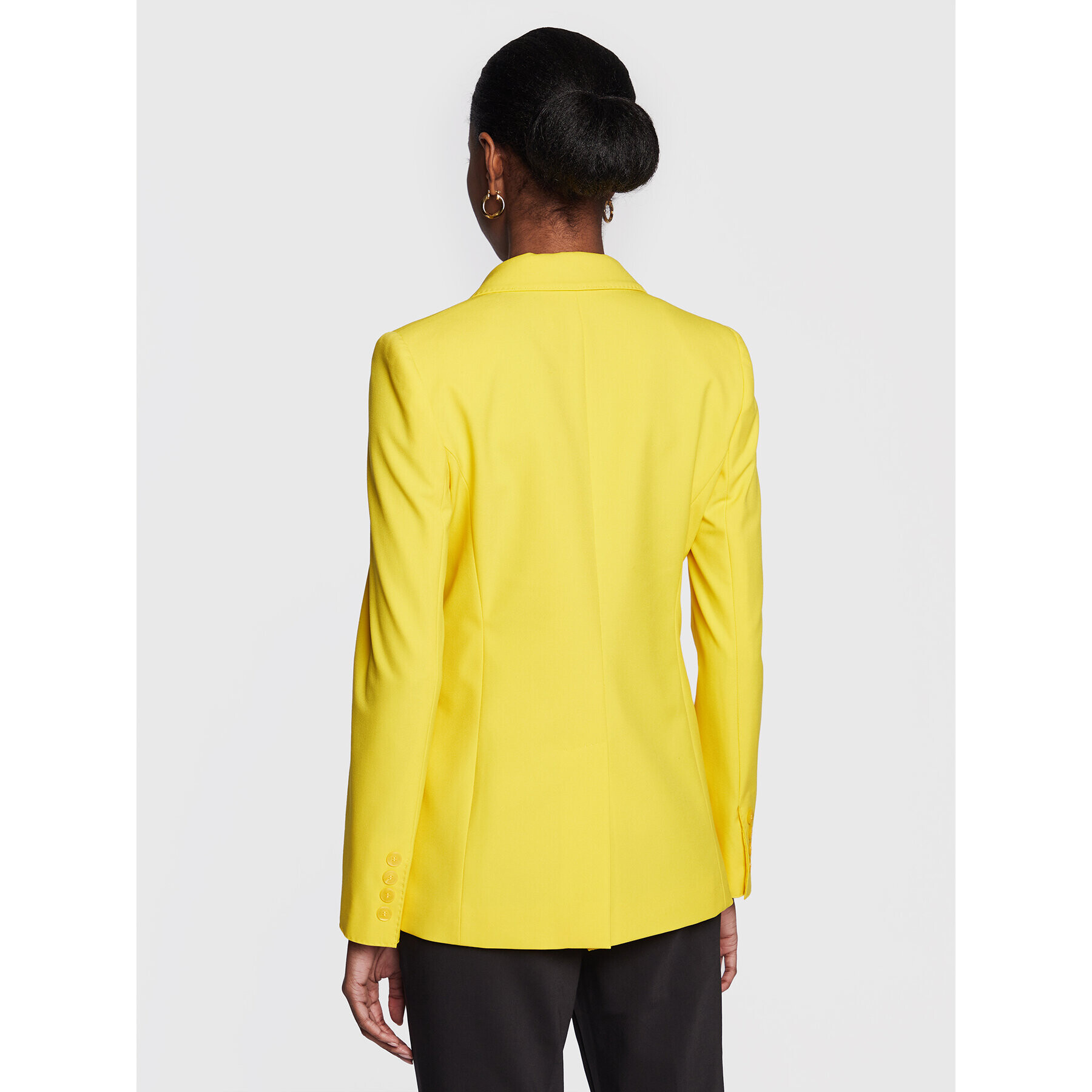 Marella Блейзър Opaline 2330411331 Жълт Regular Fit - Pepit.bg