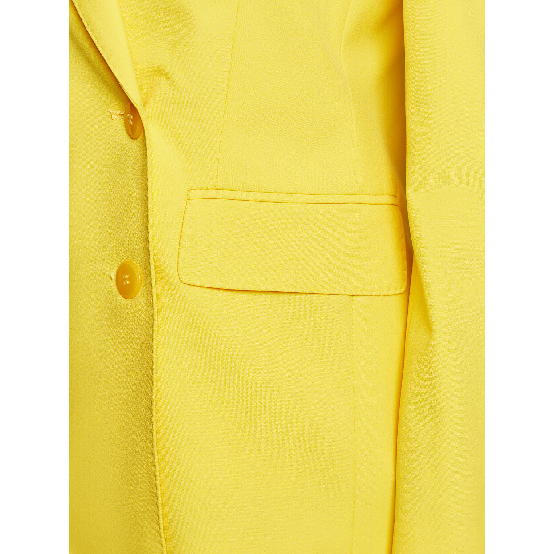 Marella Блейзър Opaline 2330411331 Жълт Regular Fit - Pepit.bg