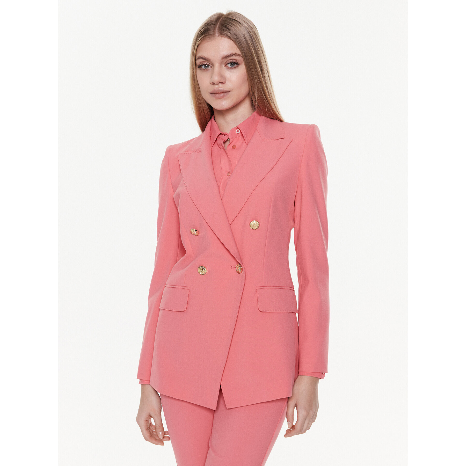 Marella Сако Scena 2330411131 Розов Regular Fit - Pepit.bg