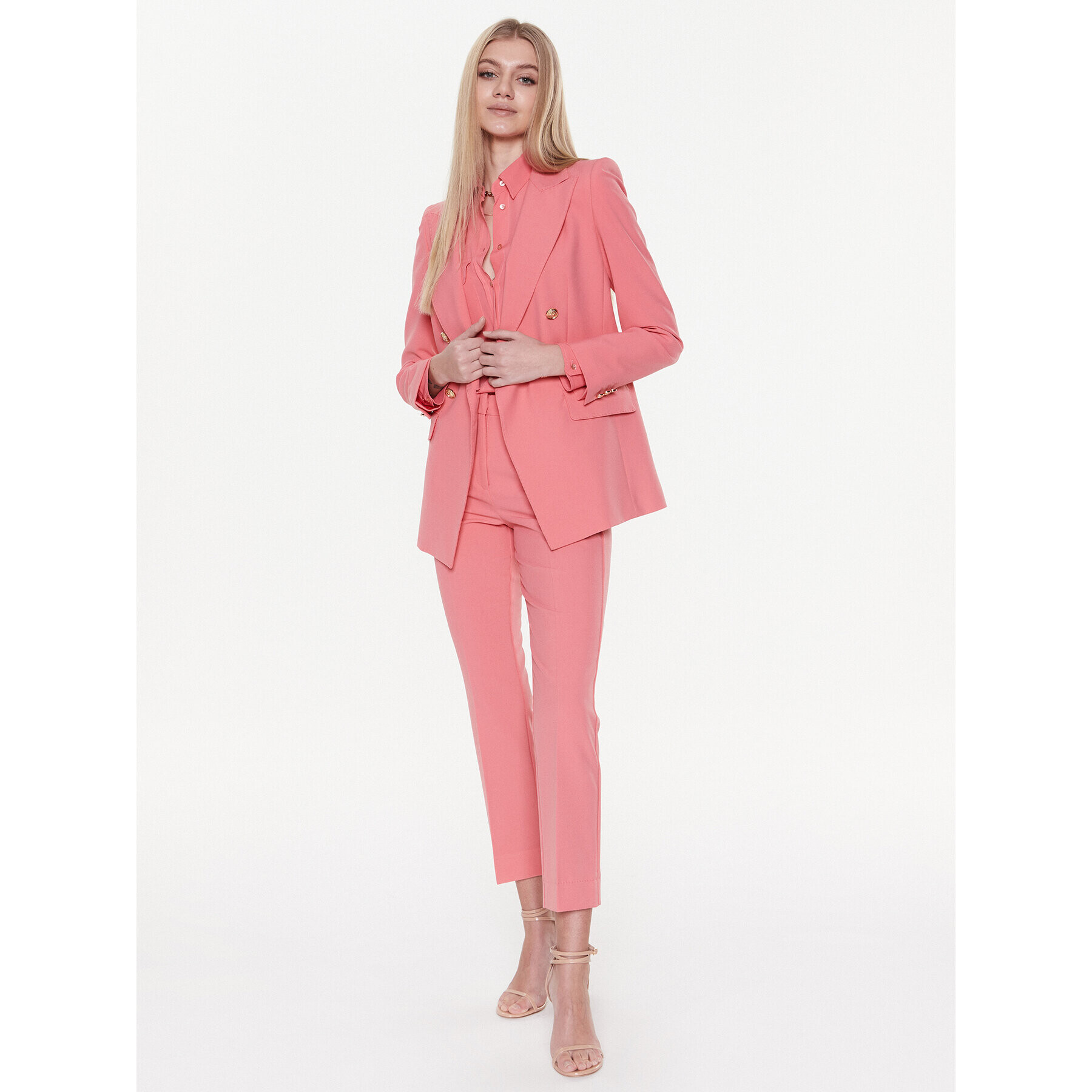 Marella Сако Scena 2330411131 Розов Regular Fit - Pepit.bg
