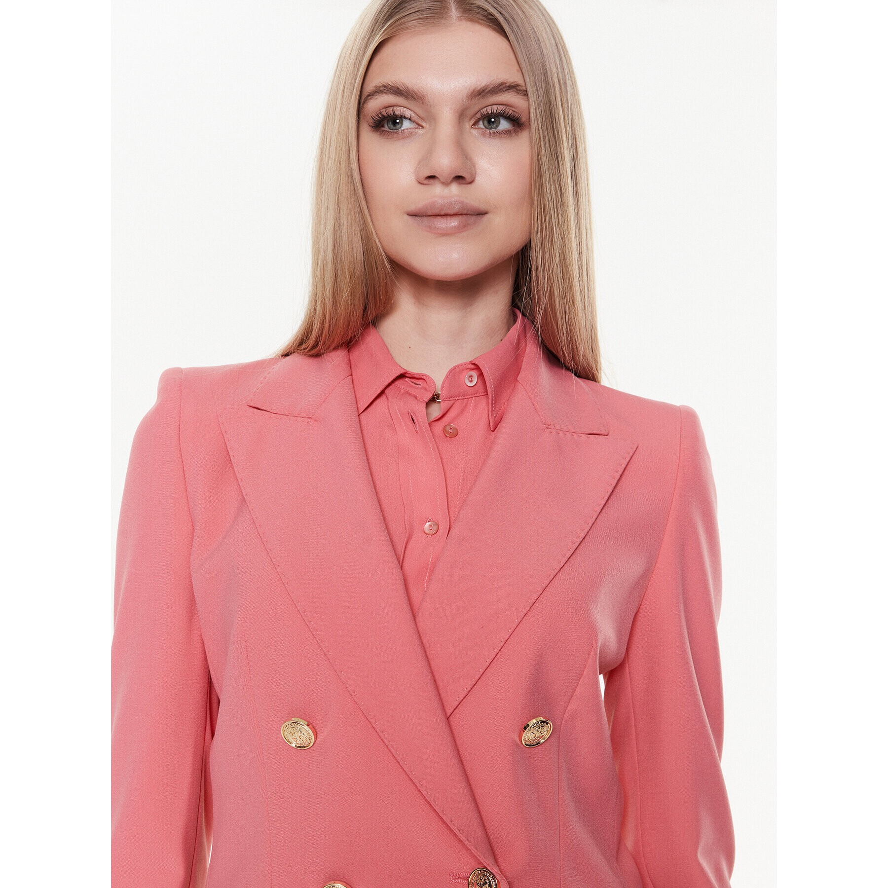 Marella Сако Scena 2330411131 Розов Regular Fit - Pepit.bg