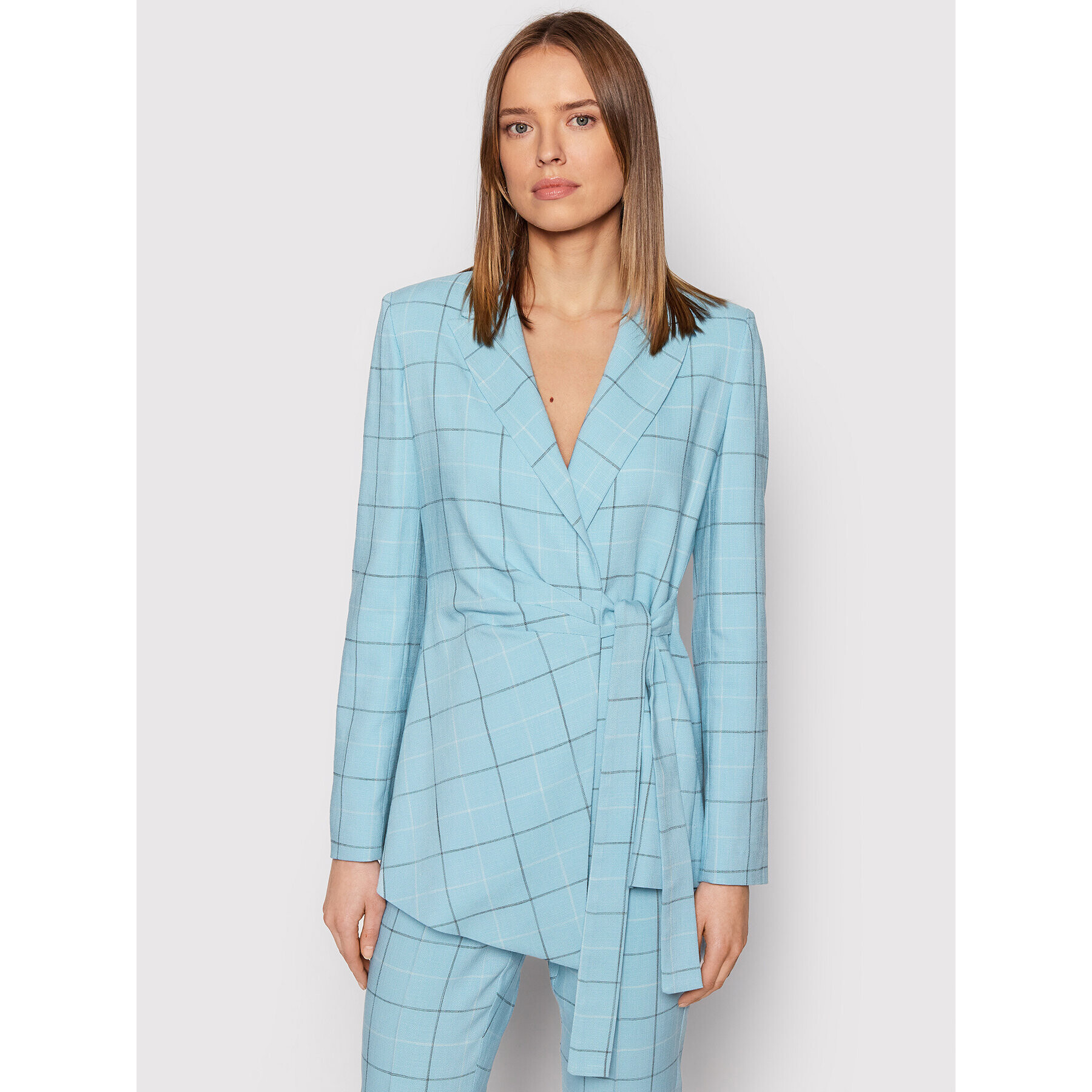 Marella Блейзър Tilde 30411121 Син Regular Fit - Pepit.bg