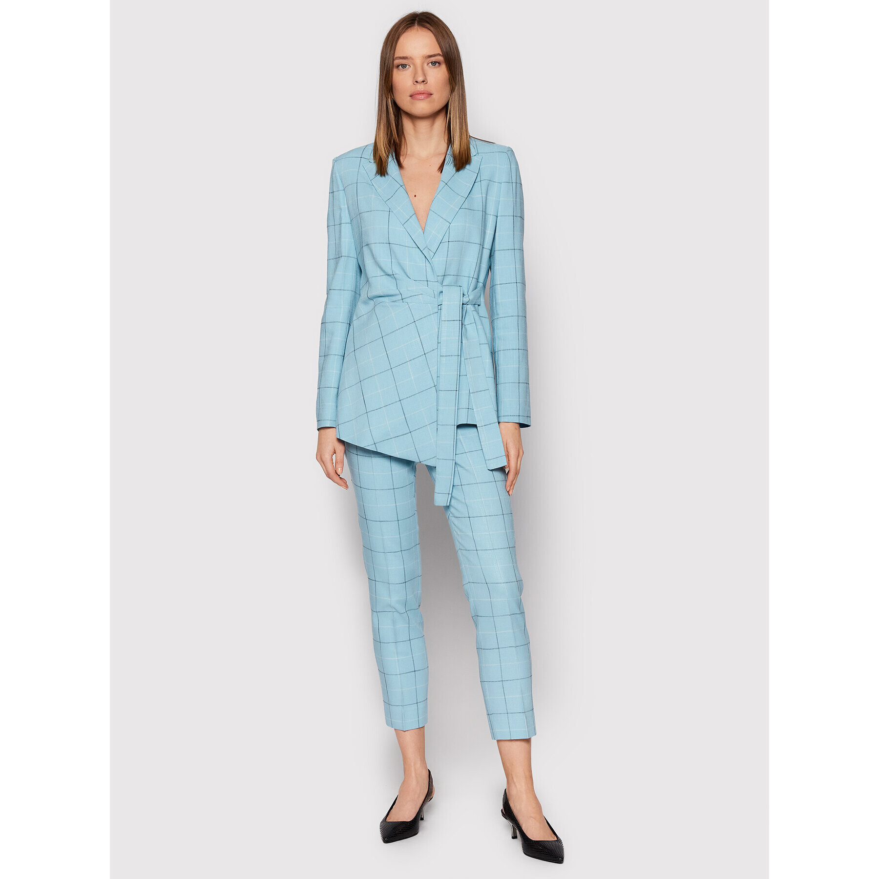 Marella Блейзър Tilde 30411121 Син Regular Fit - Pepit.bg