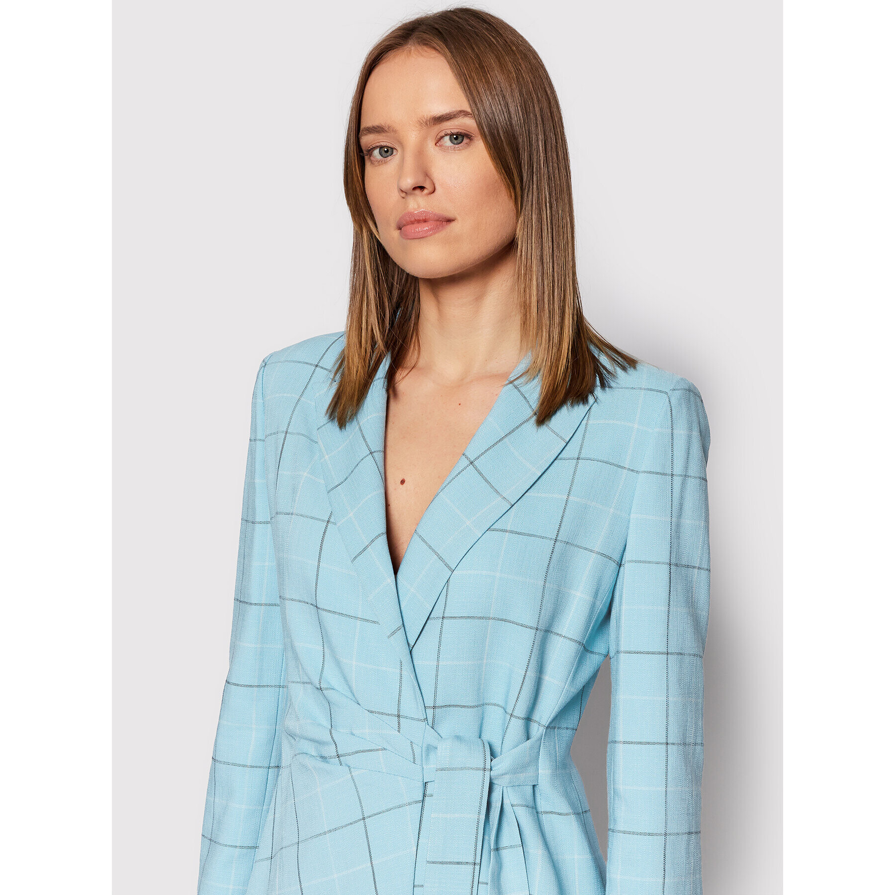 Marella Блейзър Tilde 30411121 Син Regular Fit - Pepit.bg