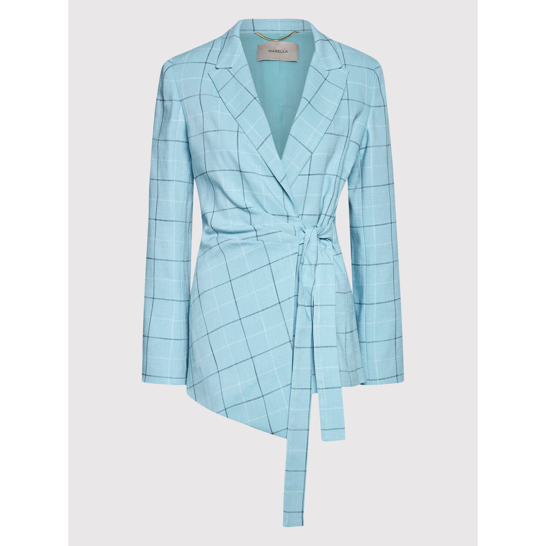 Marella Блейзър Tilde 30411121 Син Regular Fit - Pepit.bg