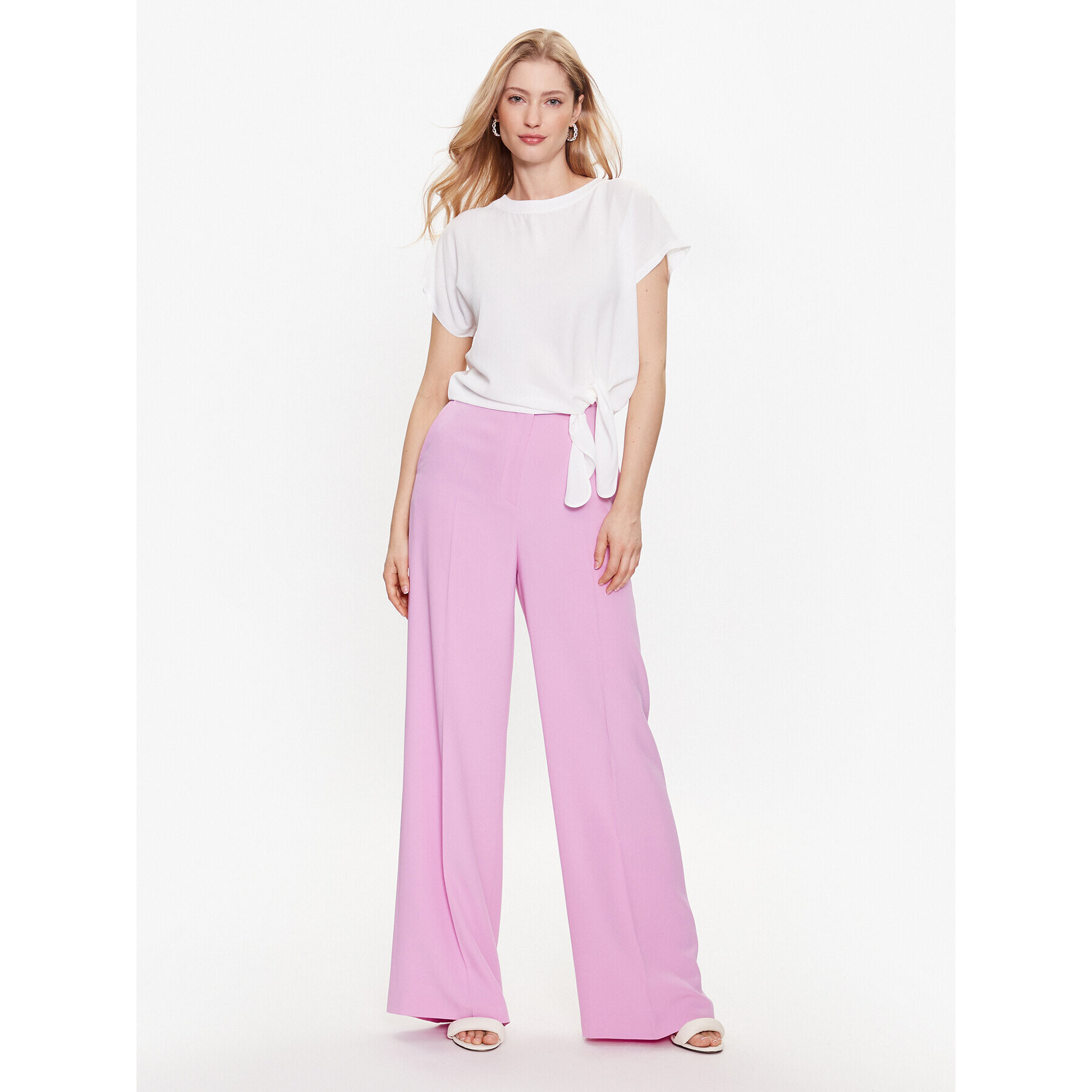 Marella Блуза Agape 2339410835 Бял Regular Fit - Pepit.bg
