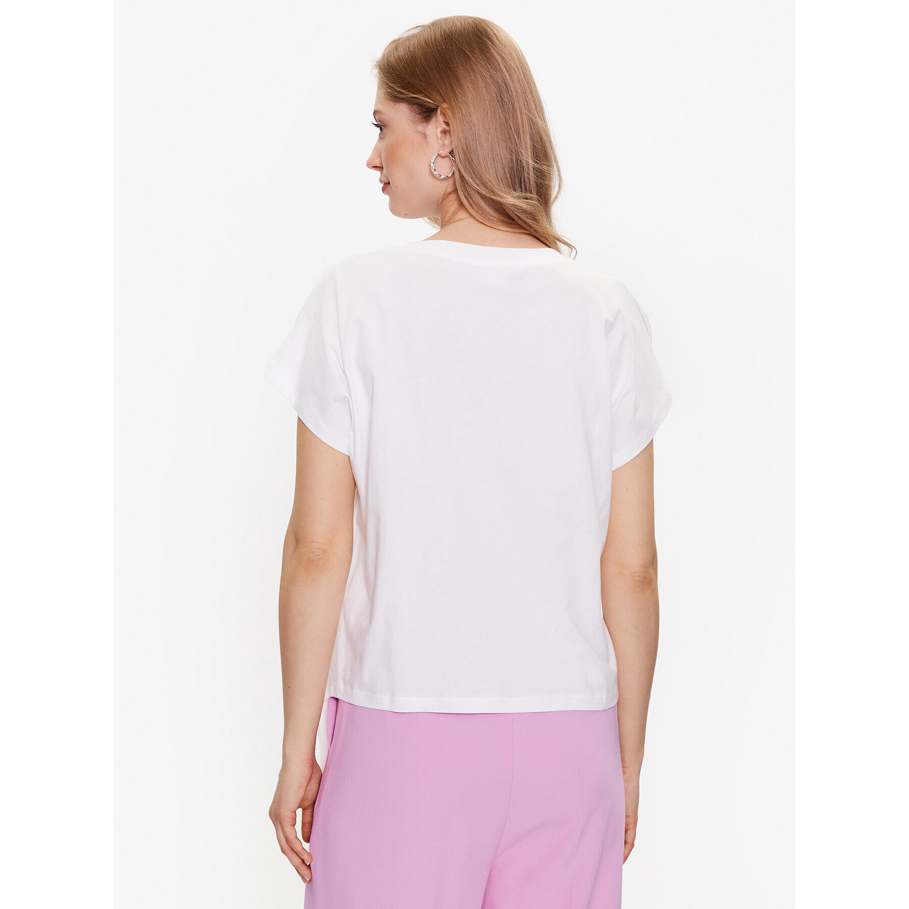 Marella Блуза Agape 2339410835 Бял Regular Fit - Pepit.bg